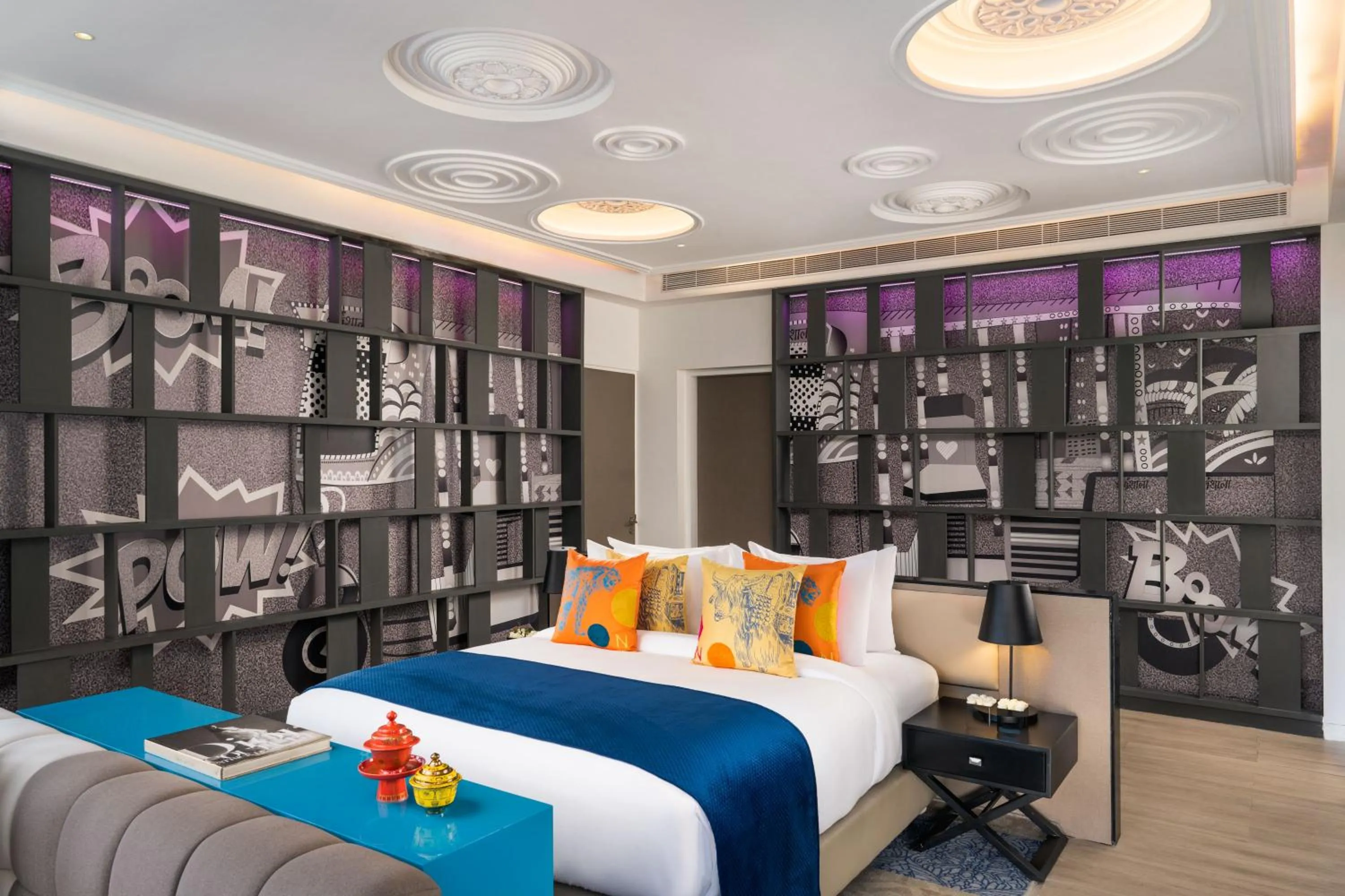 Bedroom, Bed in Norbu The Montanna, Dharamshala - IHCL SeleQtions