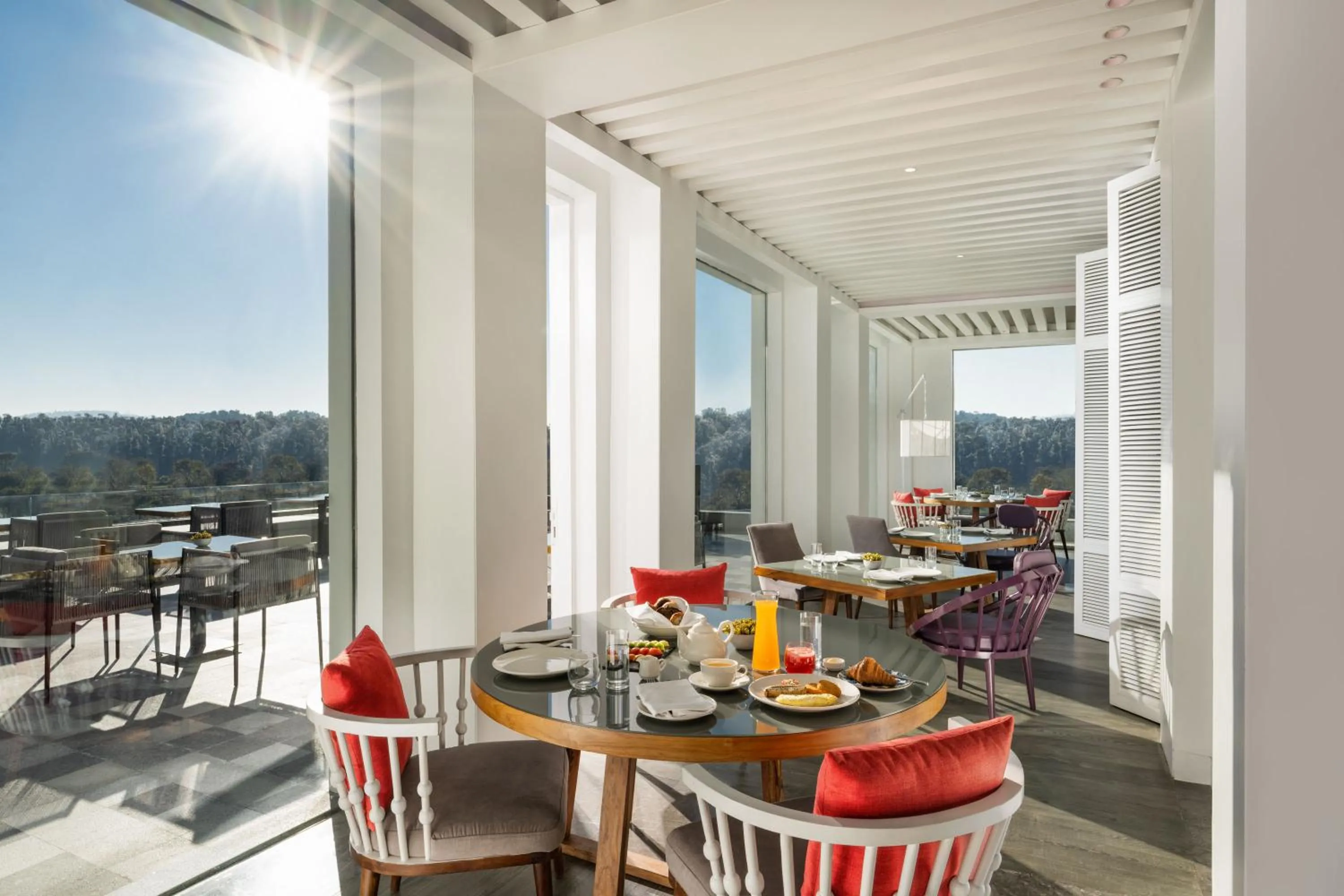 Restaurant/places to eat in Norbu The Montanna, Dharamshala - IHCL SeleQtions