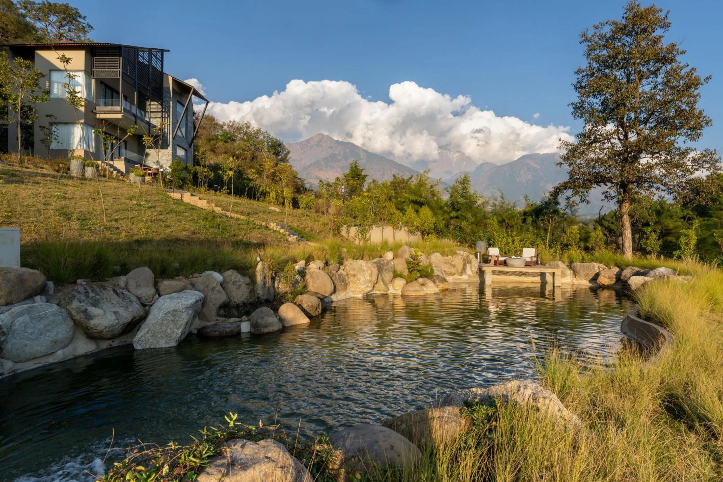 Lake view in Norbu The Montanna, Dharamshala - IHCL SeleQtions