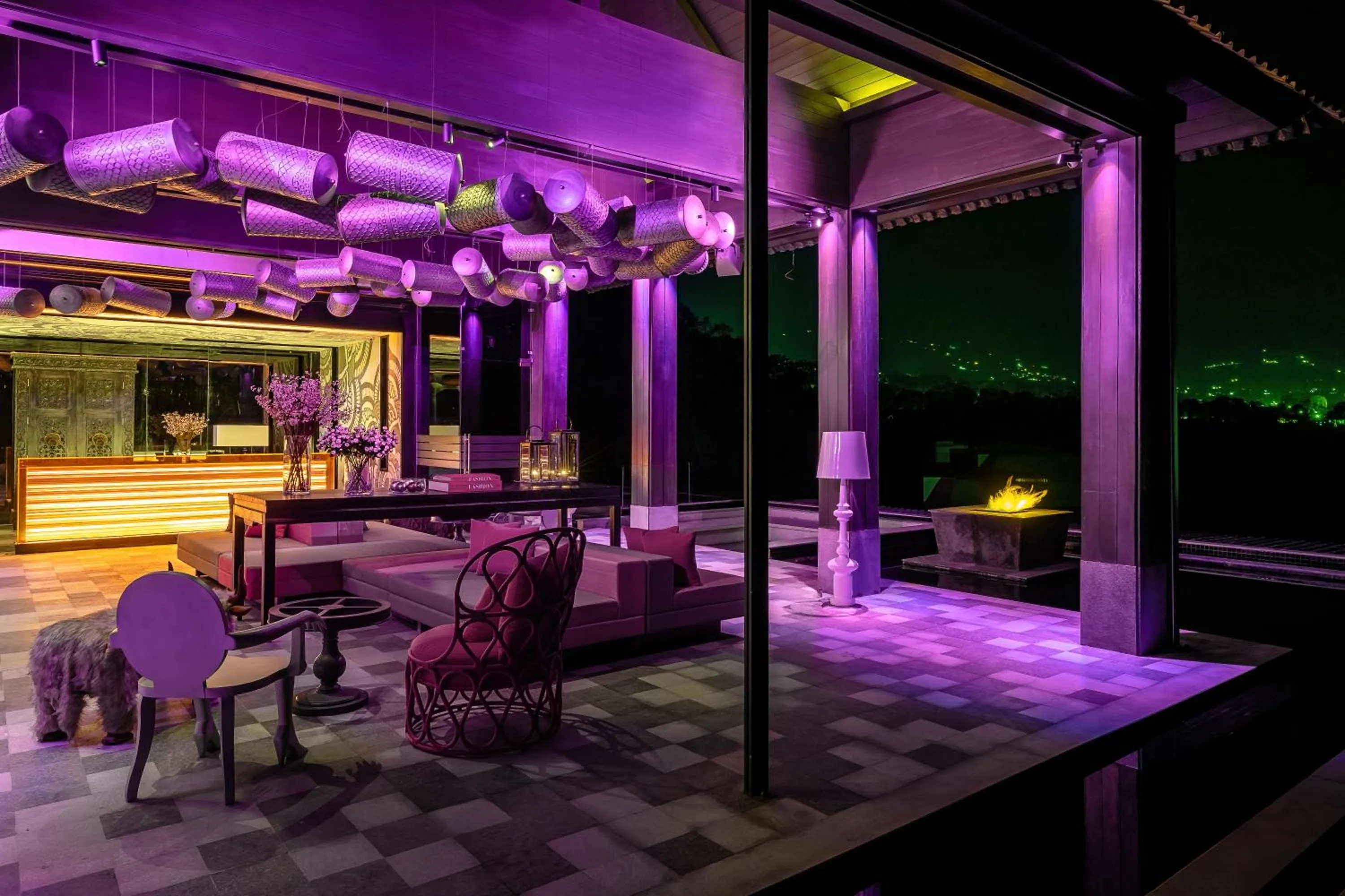 Lobby or reception in Norbu The Montanna, Dharamshala - IHCL SeleQtions