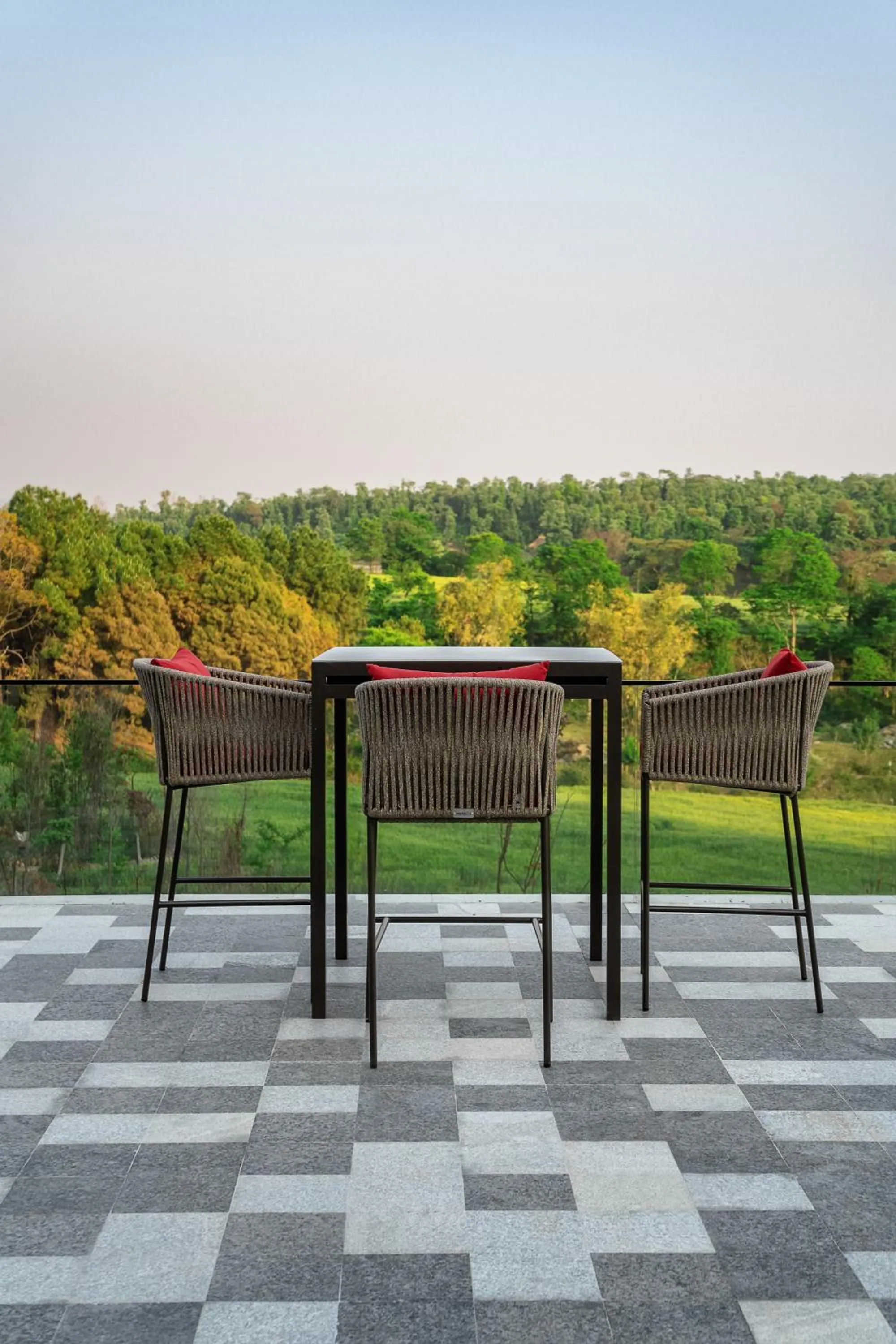 Balcony/Terrace in Norbu The Montanna, Dharamshala - IHCL SeleQtions