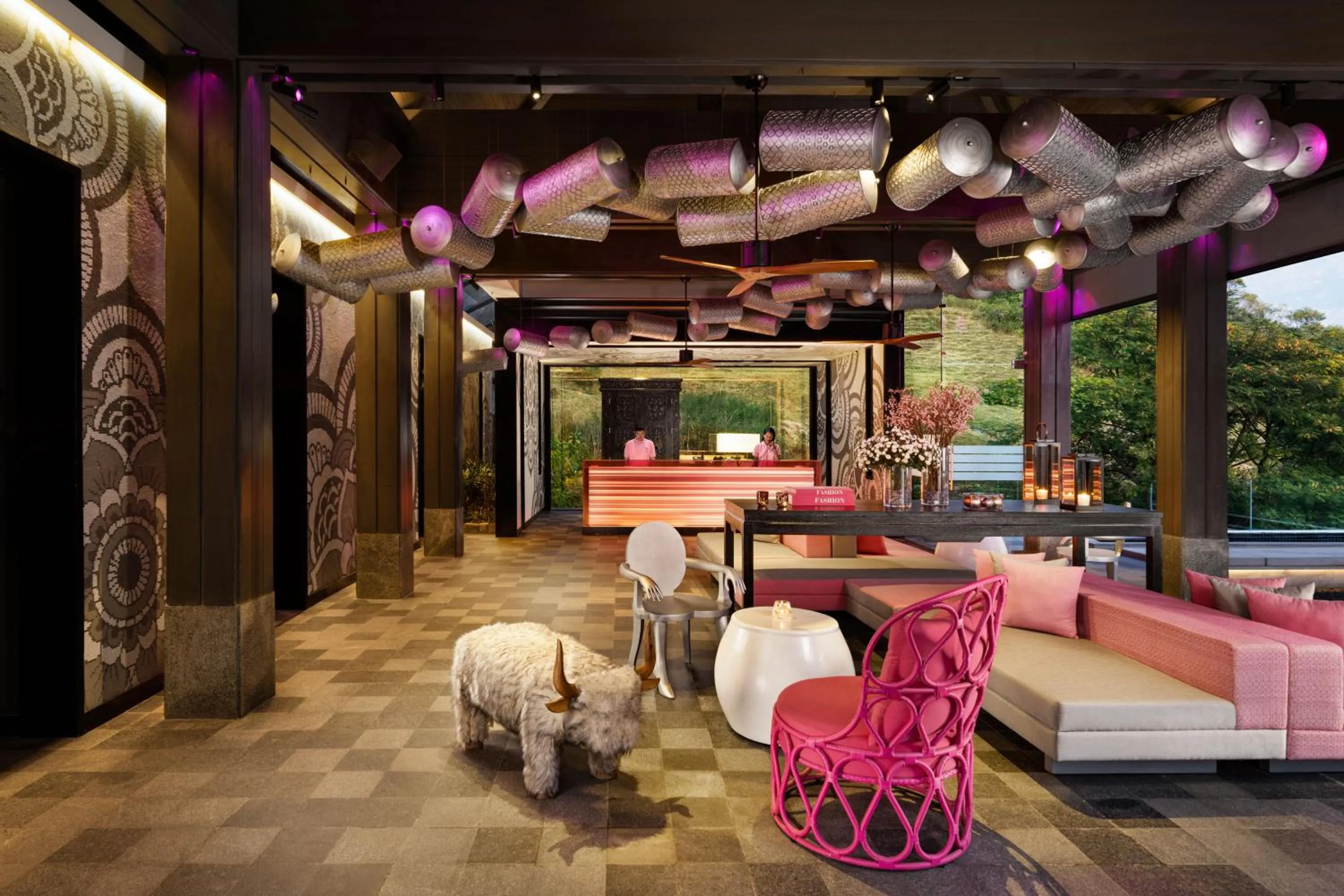 Lobby or reception in Norbu The Montanna, Dharamshala - IHCL SeleQtions