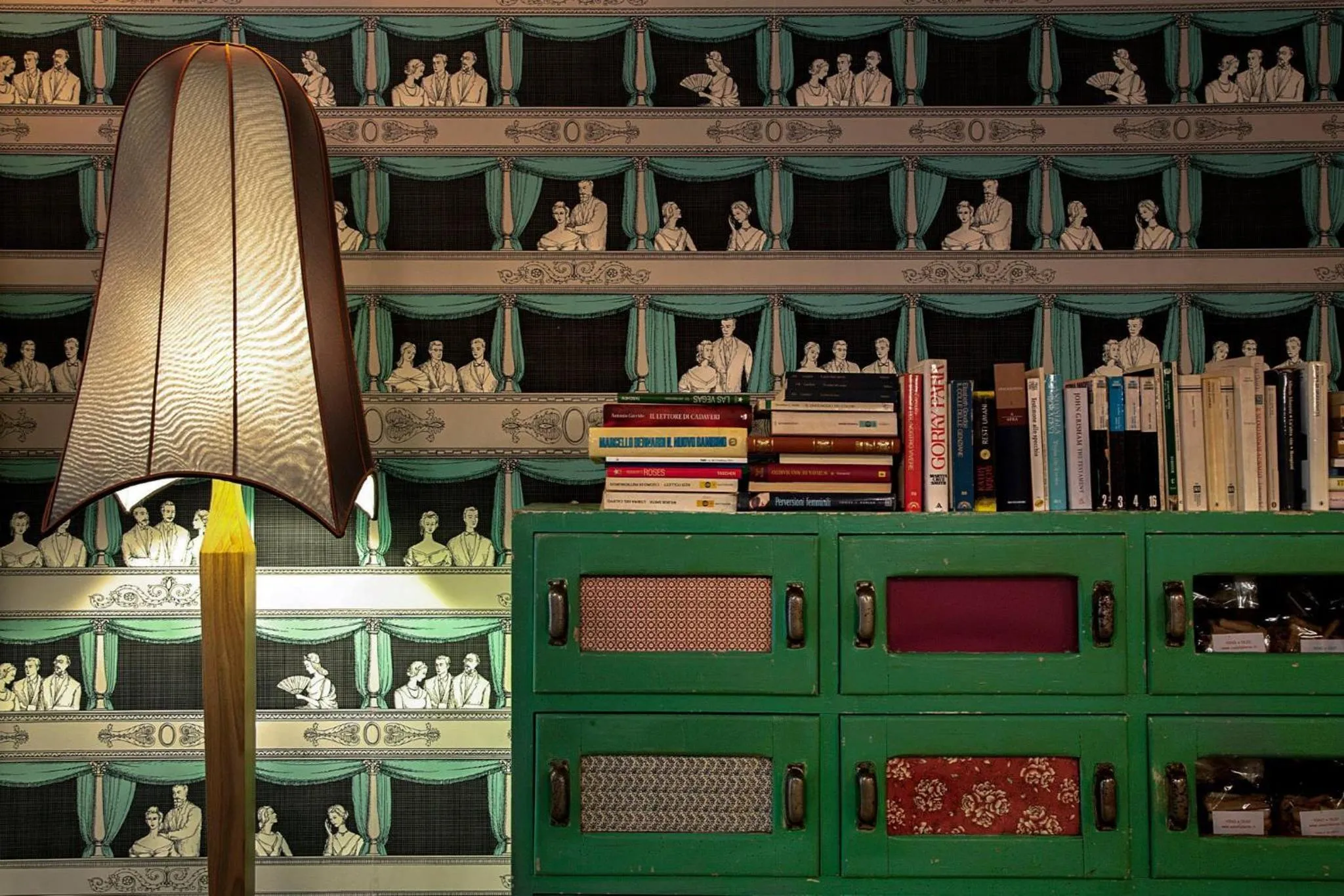 Decorative detail in Casa Fabbrini Boutique B&B