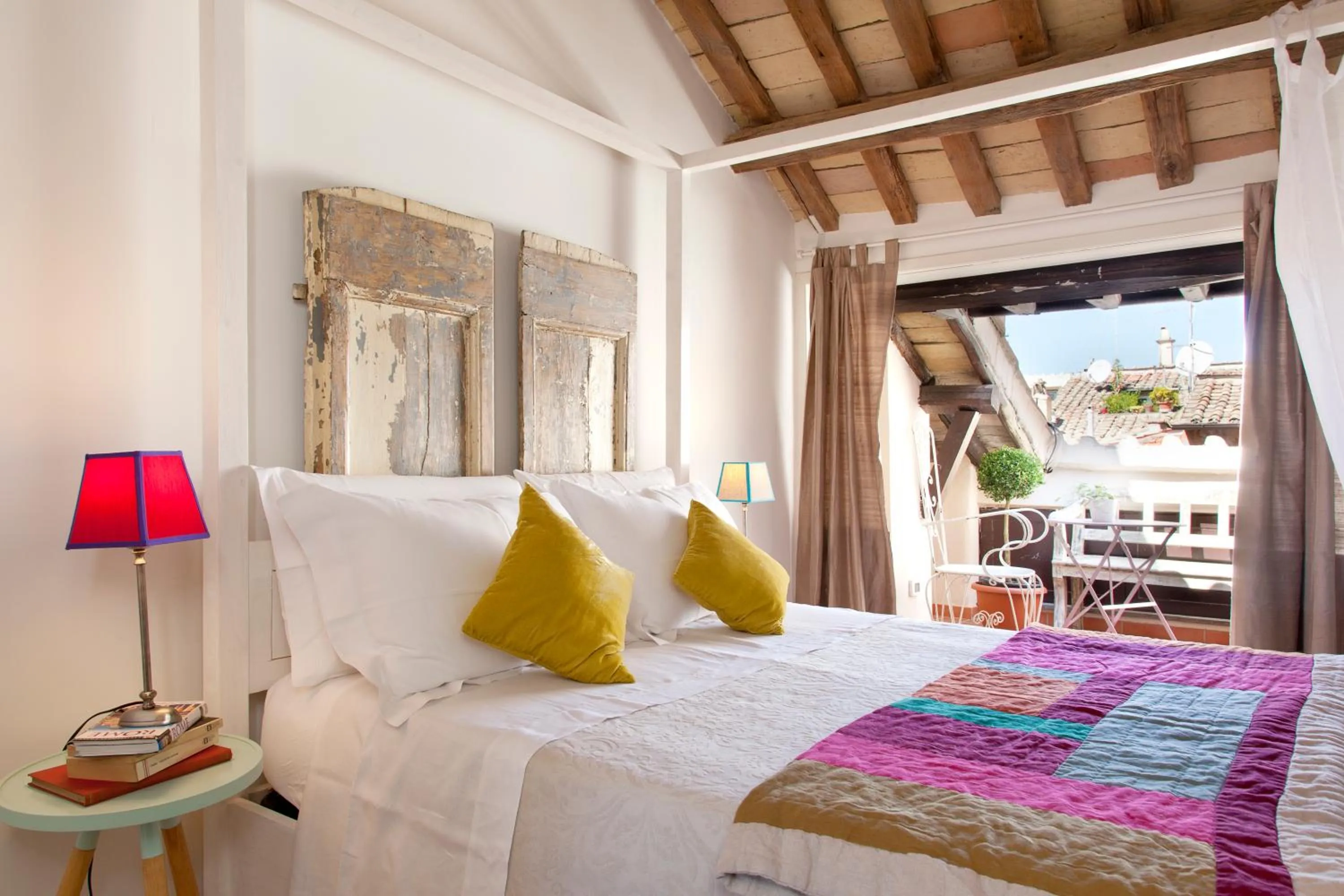 Bed in Casa Fabbrini Boutique B&B