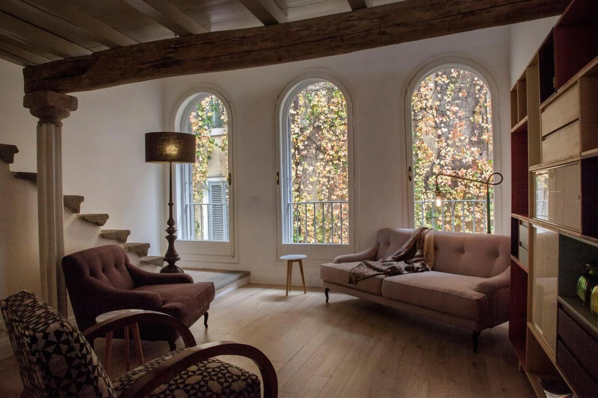 Lounge or bar in Casa Fabbrini Boutique B&B