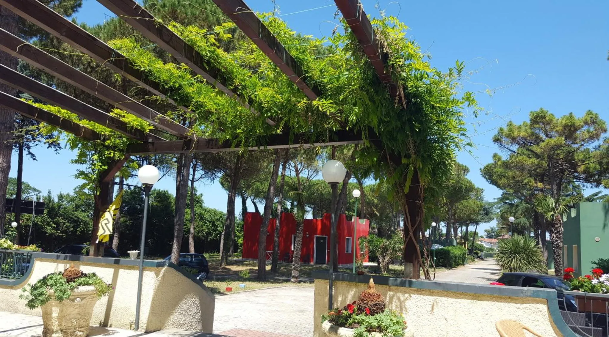View (from property/room) in Villaggio Mithos