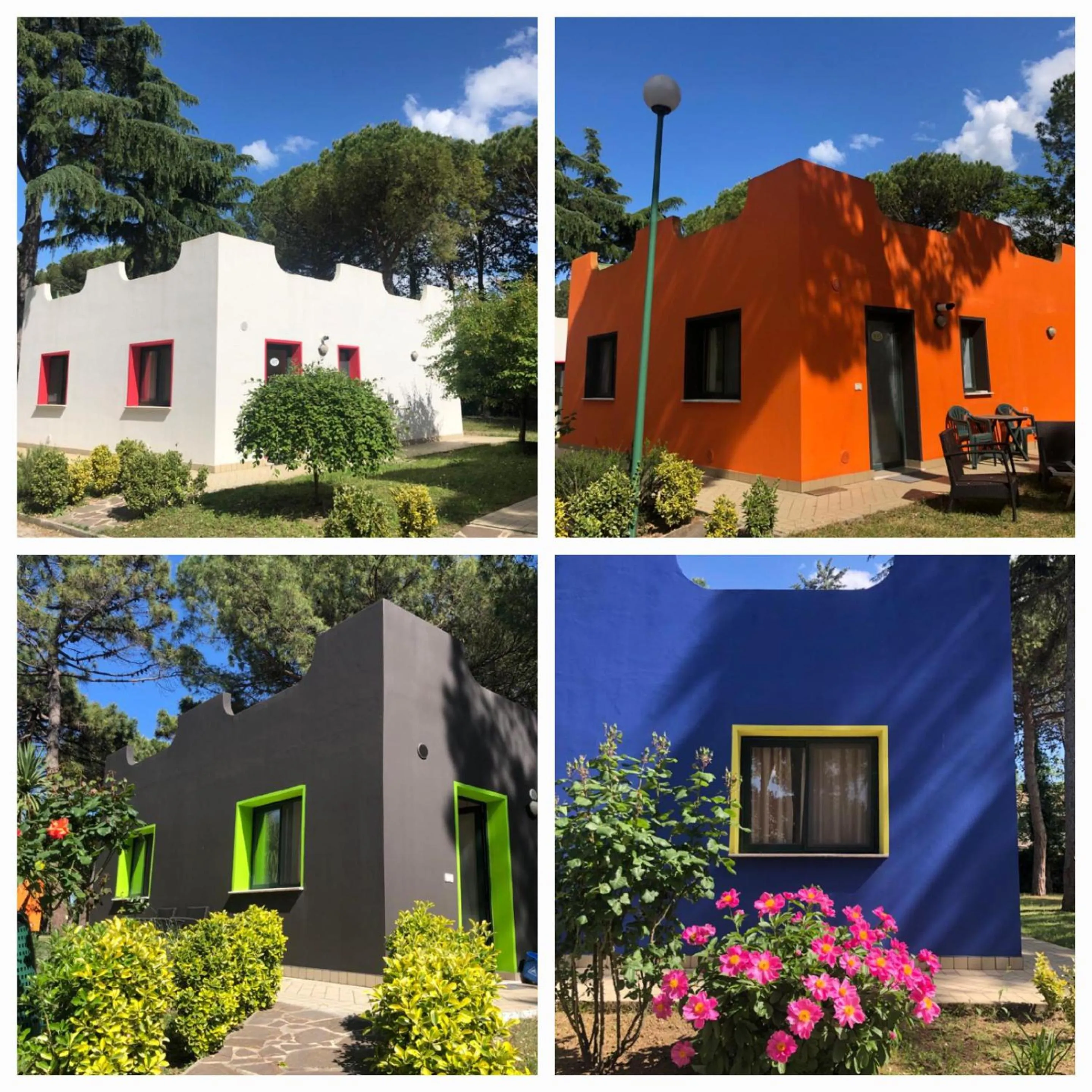 Property building in Villaggio Mithos