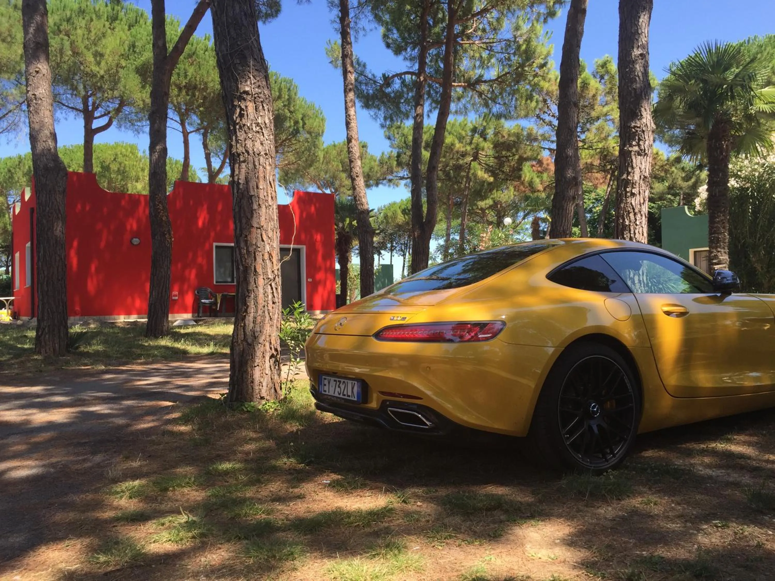 Natural landscape in Villaggio Mithos