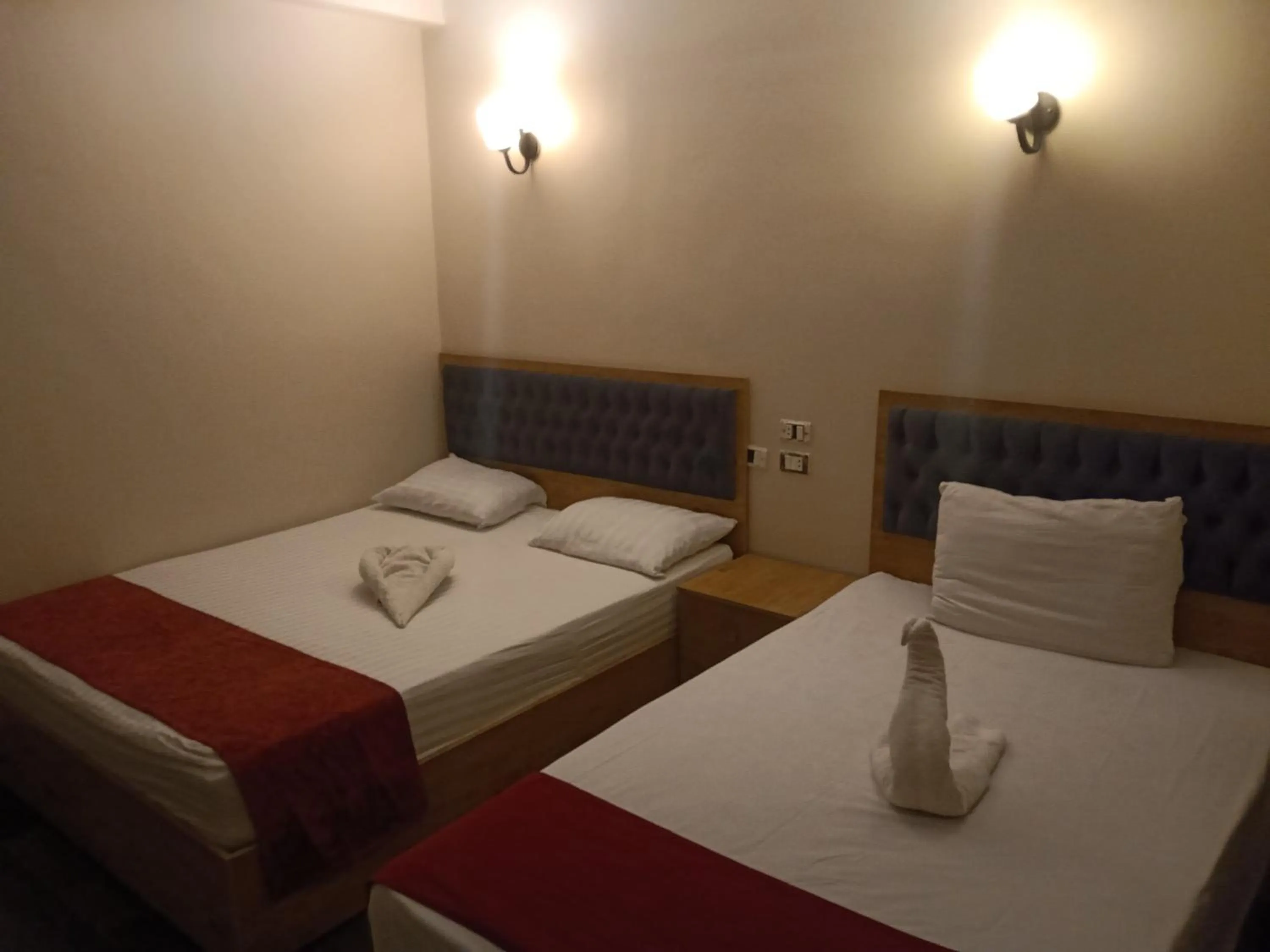 Bed in Town View Hotel