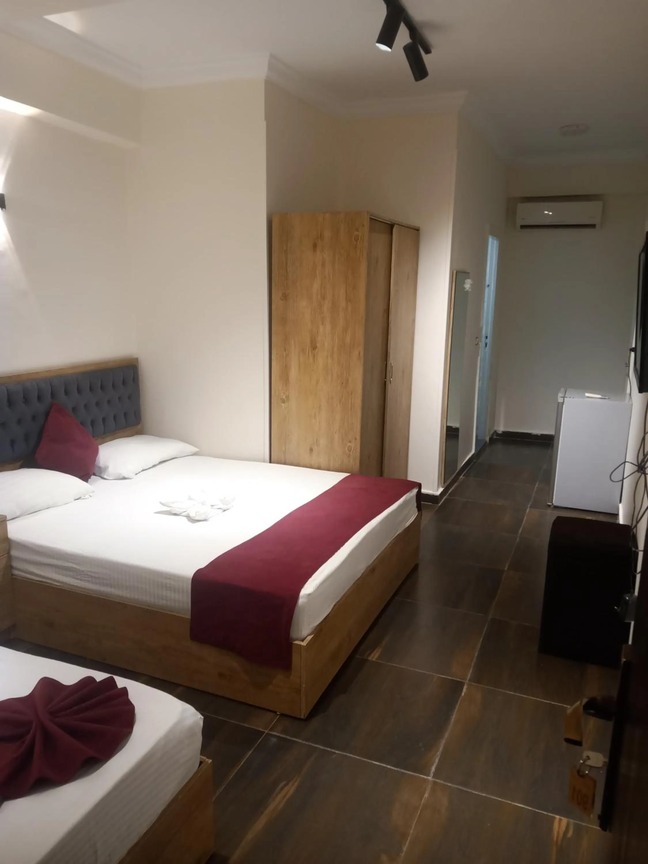 Bed in Town View Hotel