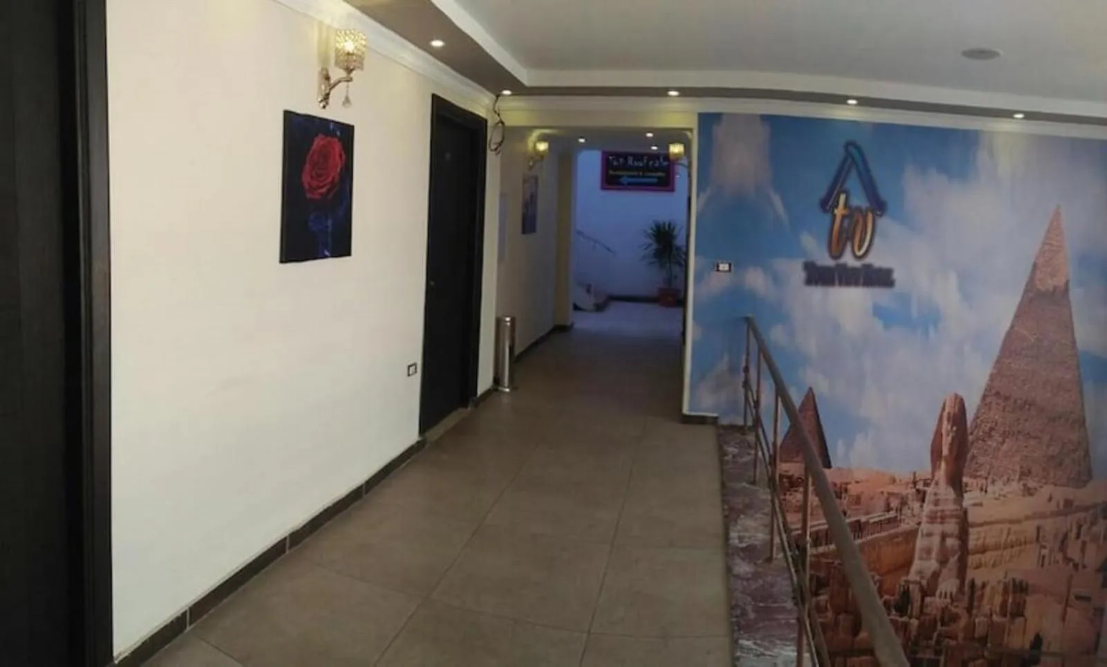 Property building in Town View Hotel