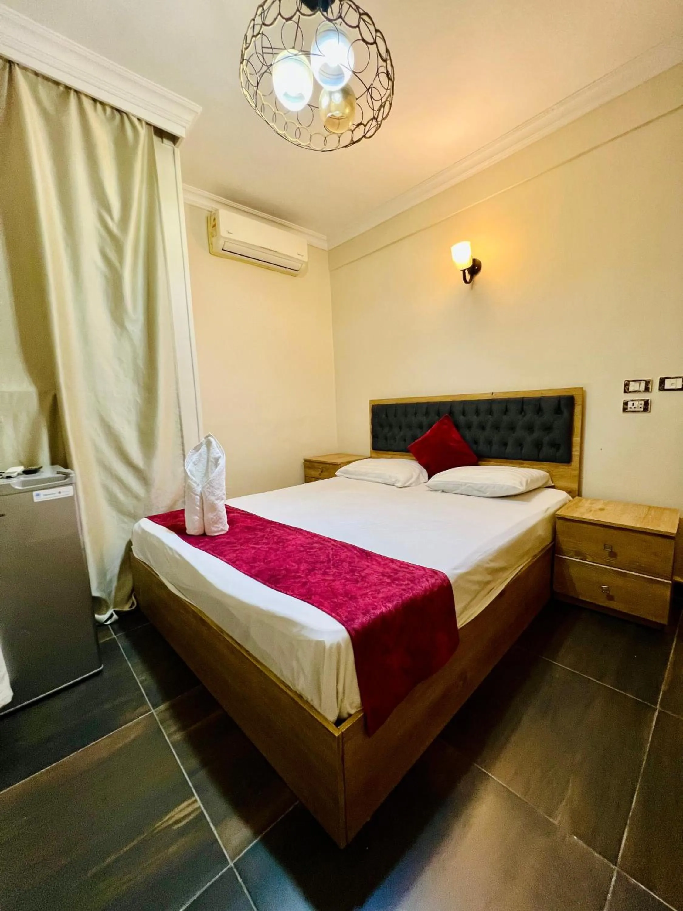 Bed in Town View Hotel