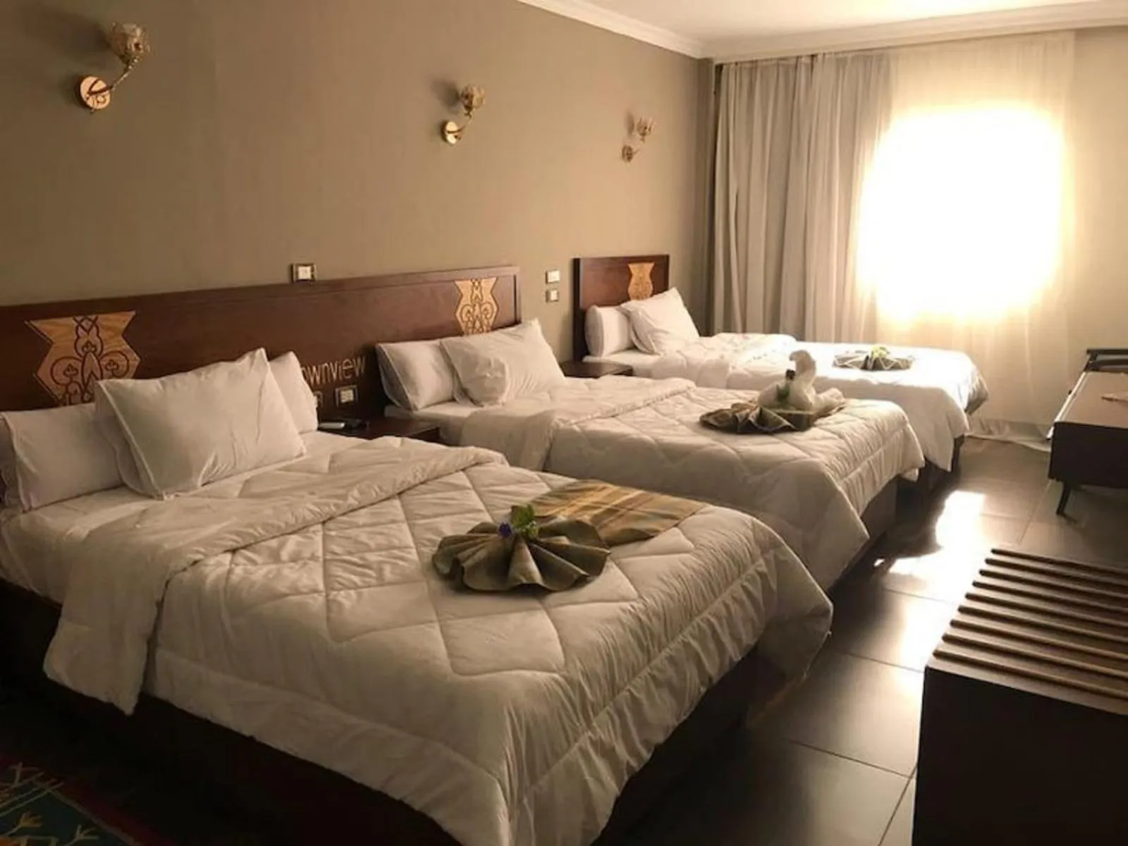 Bed in Town View Hotel