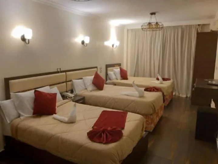 Bed in Town View Hotel