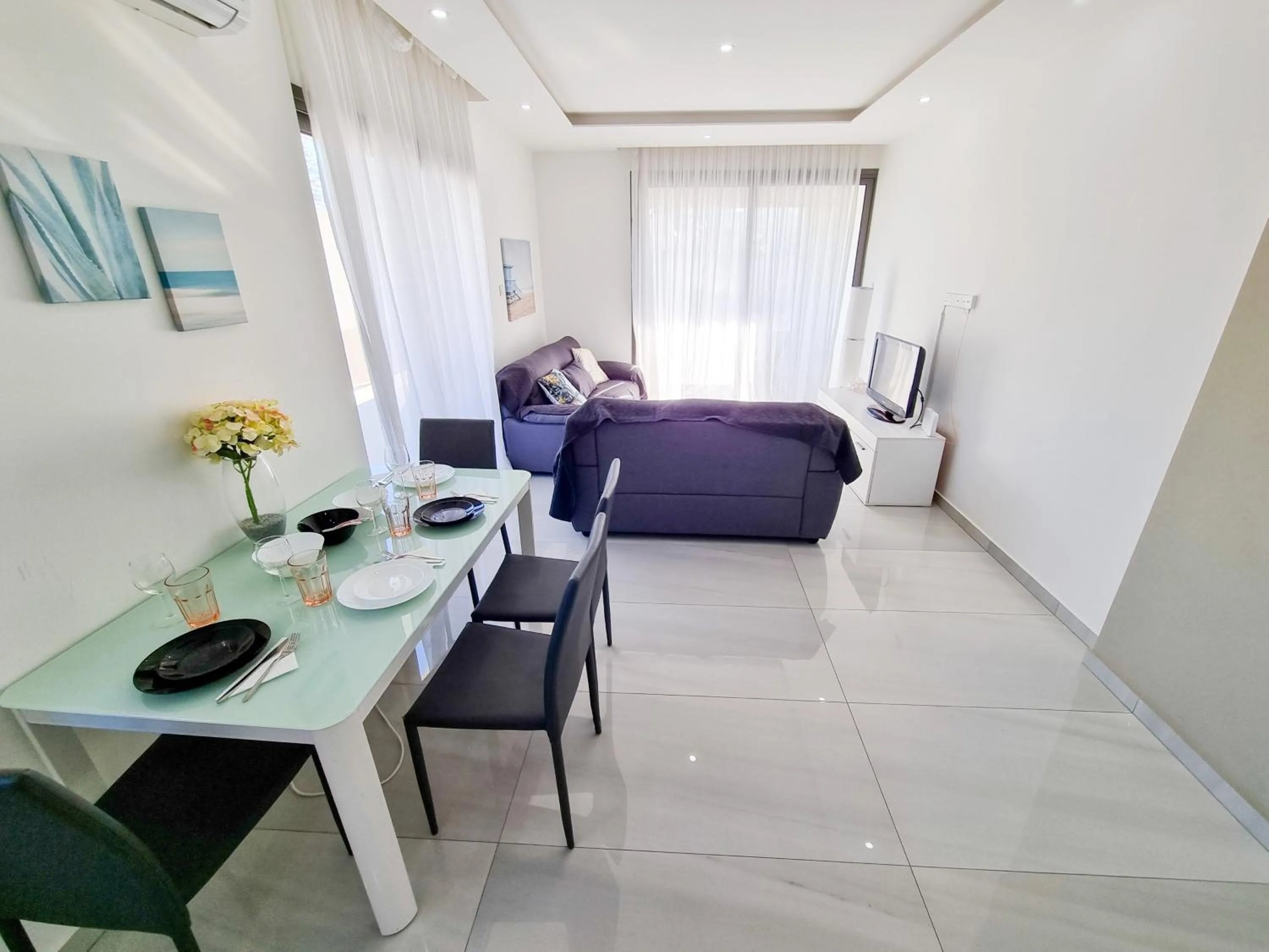 Dining area in Sea La Vie Seaview Apartment