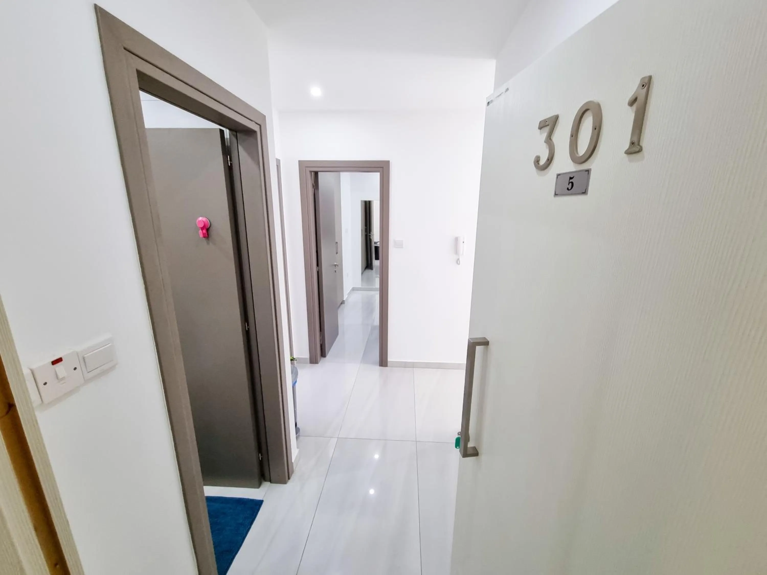 Facade/entrance in Sea La Vie Seaview Apartment