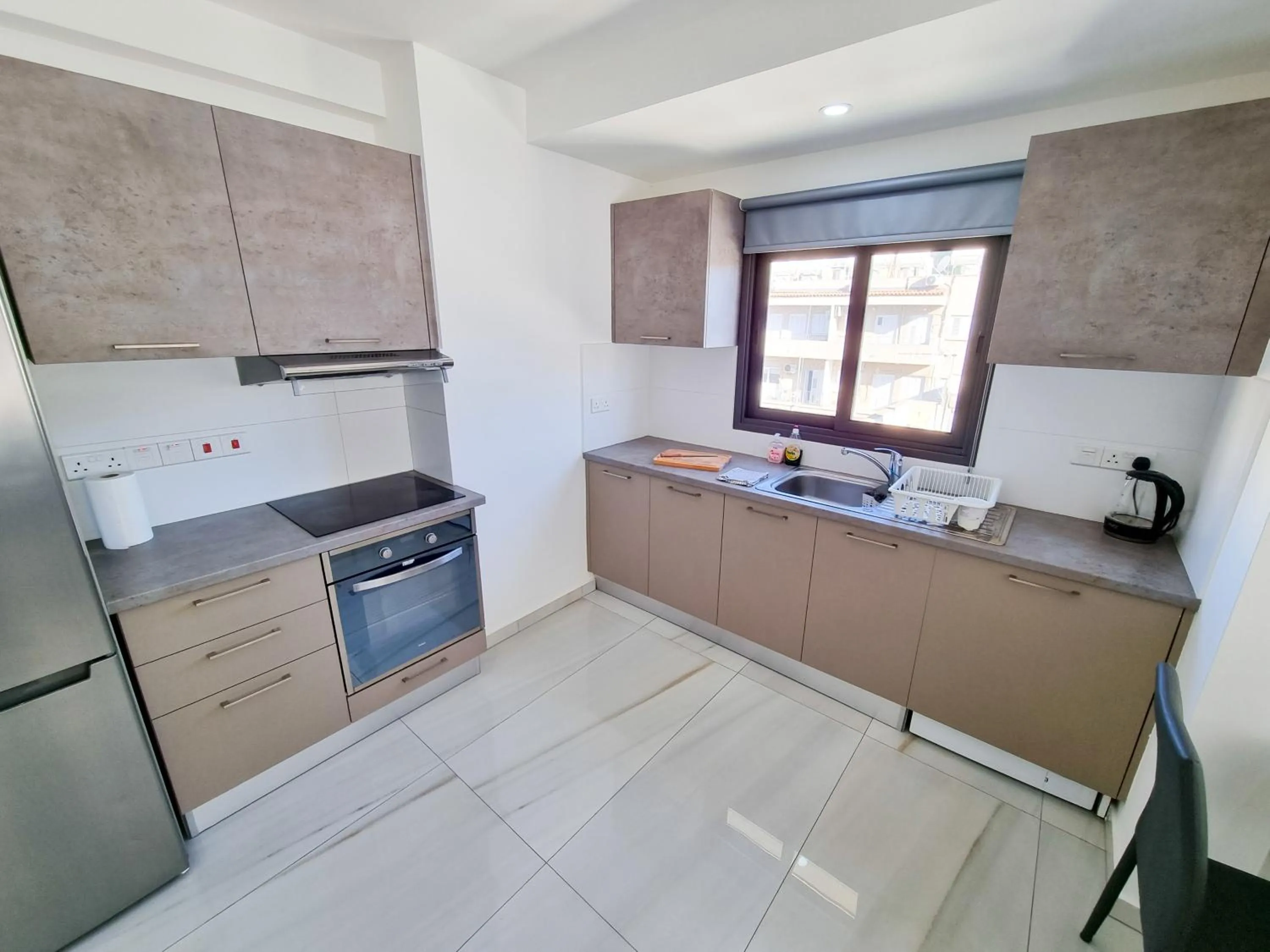 Kitchen or kitchenette in Sea La Vie Seaview Apartment