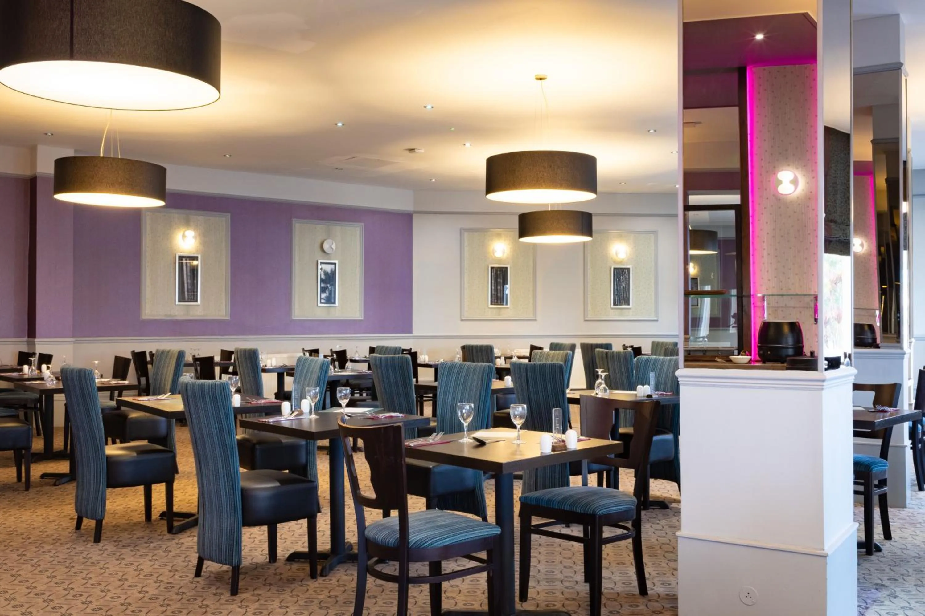 Restaurant/places to eat in The Caledonian Torbay Hotel