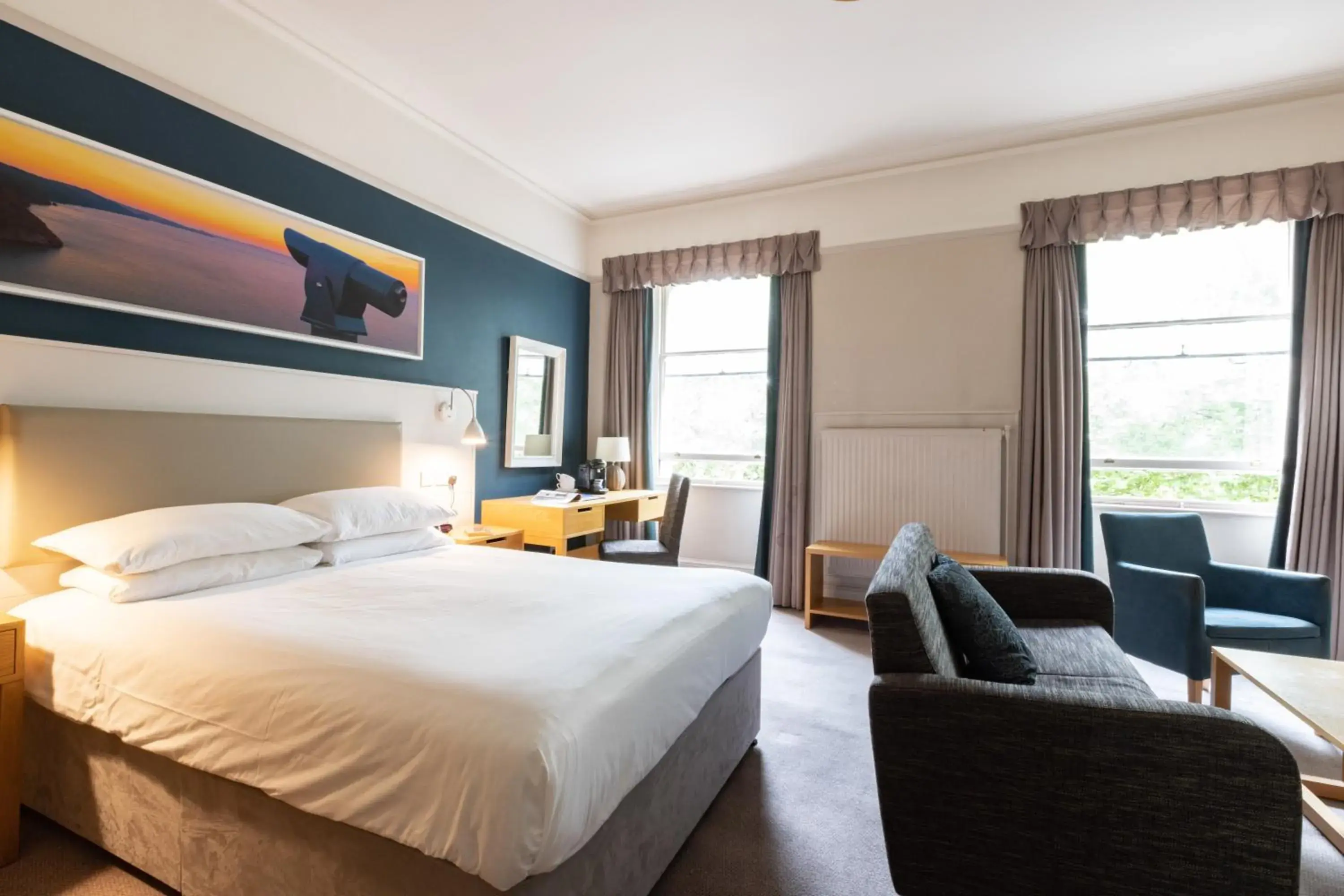 Superior Double Room in The Caledonian Torbay Hotel Superior Double Room in The Caledonian Torbay Hotel