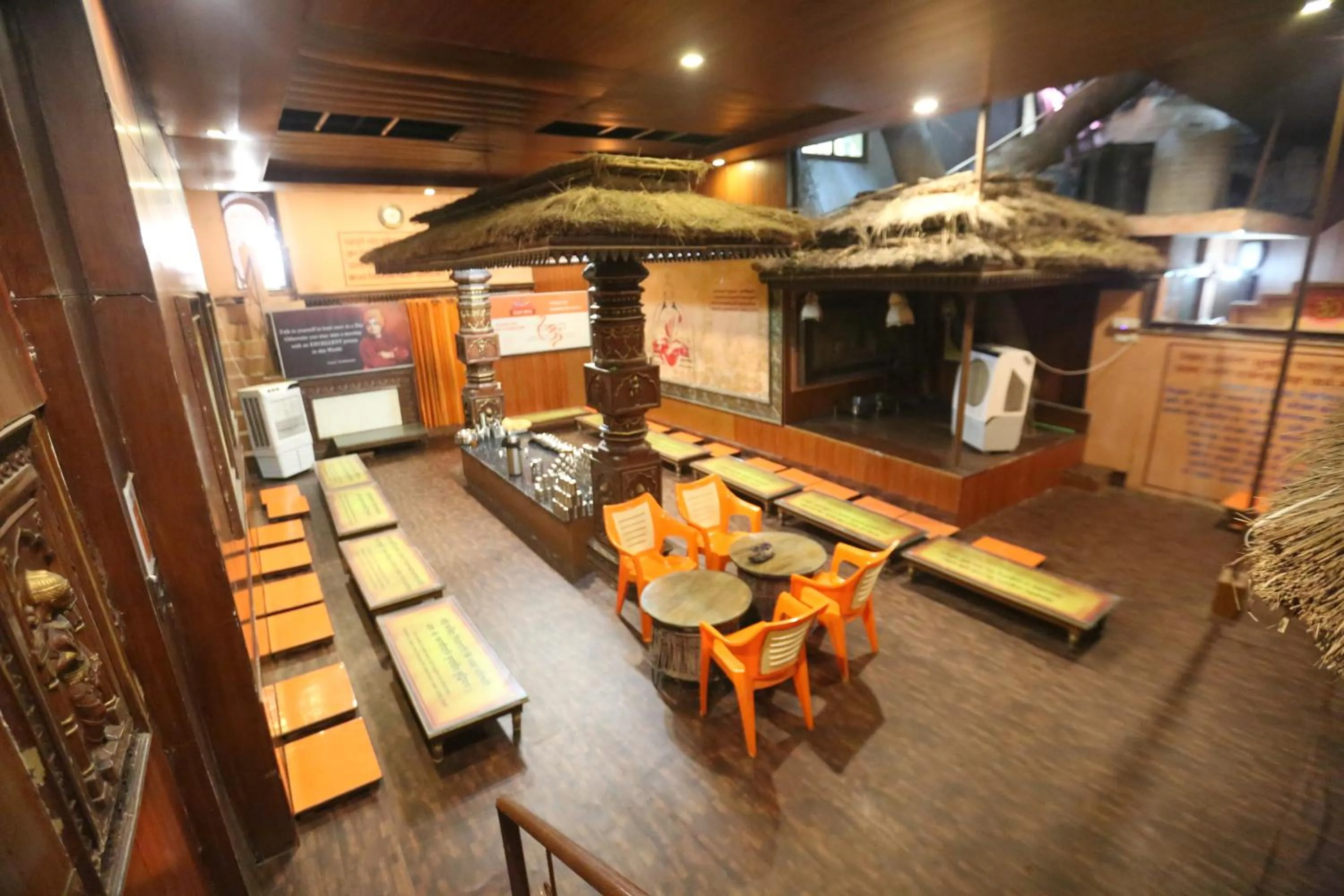 Restaurant/places to eat in Vedic Dham Ganga