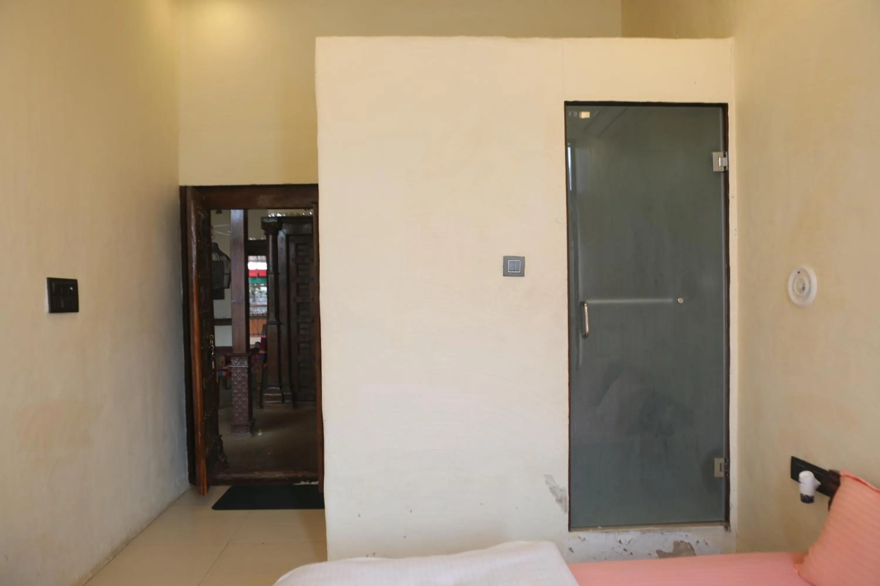 Bed in Vedic Dham Ganga