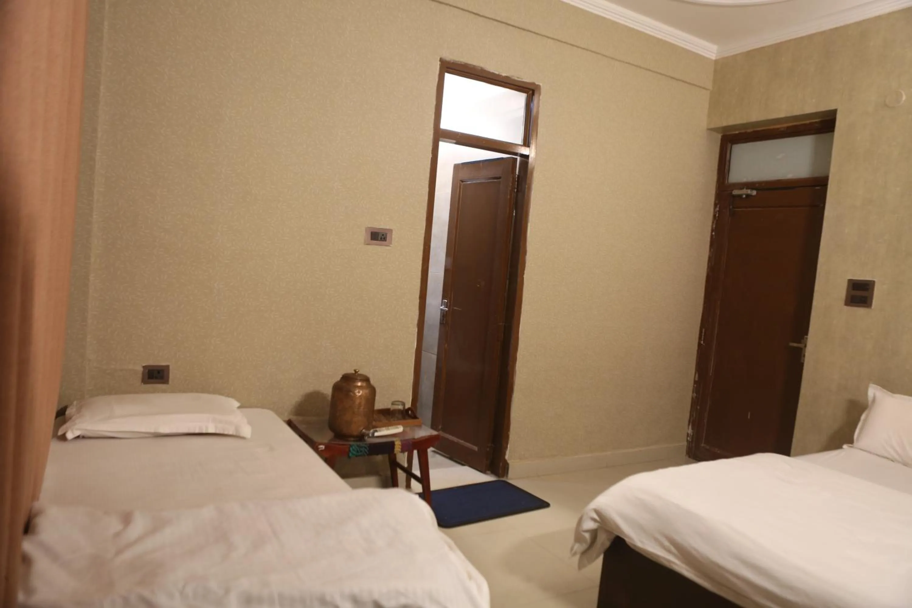 Bed in Vedic Dham Ganga