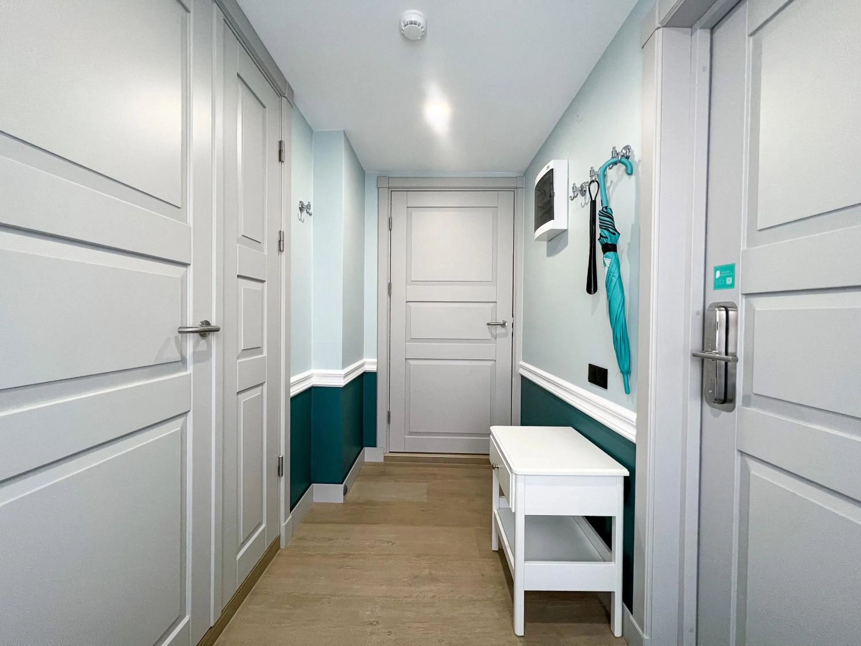 Photo of the whole room in Revelton Suites Riga