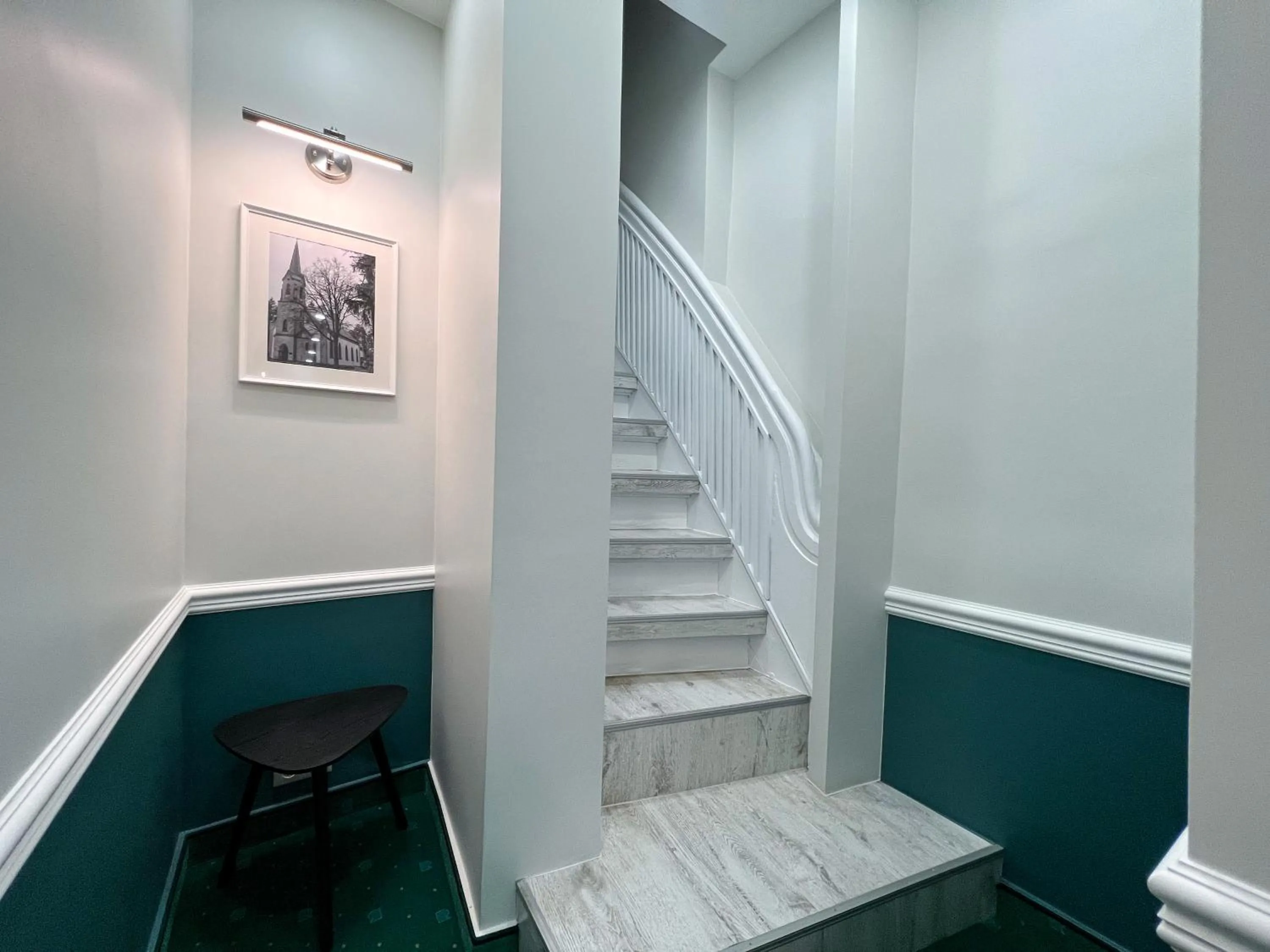 Lobby or reception in Revelton Suites Riga