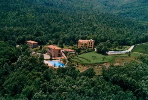 Bird's eye view in Hotel Residence Sant'Uberto