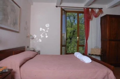 Bed in Hotel Residence Sant'Uberto