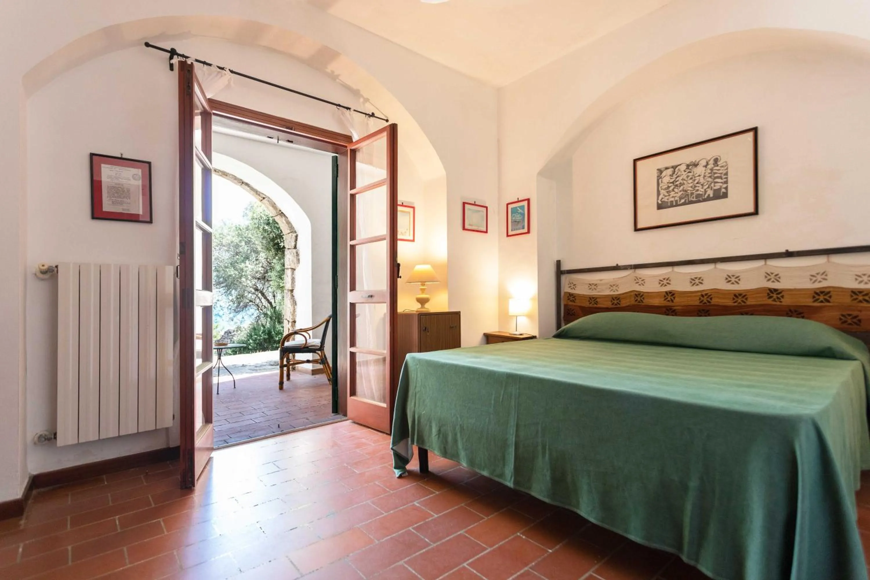 Bed in Il Posto delle Fragole