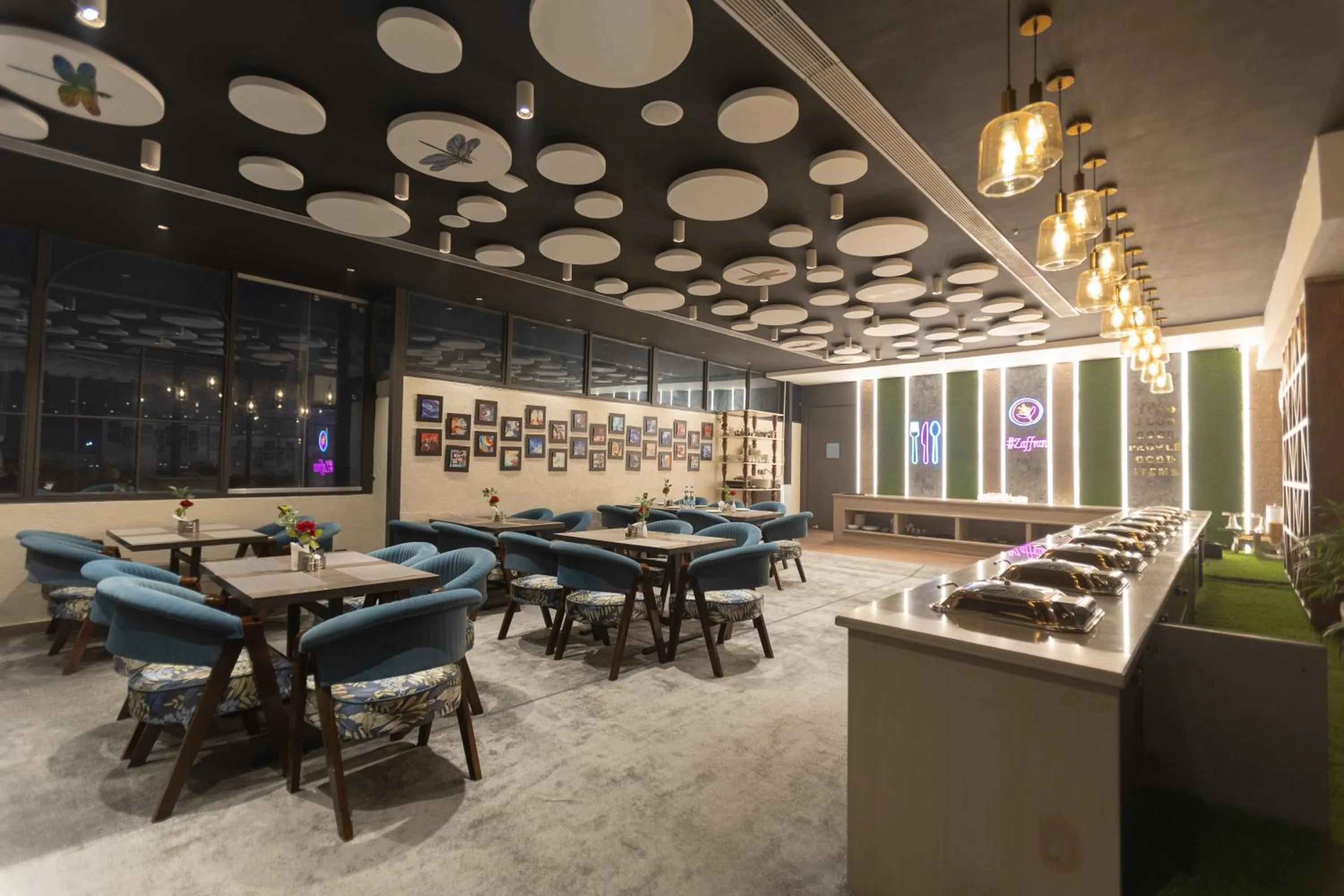 Restaurant/places to eat in Country Inn Hall of Heritage, Amritsar