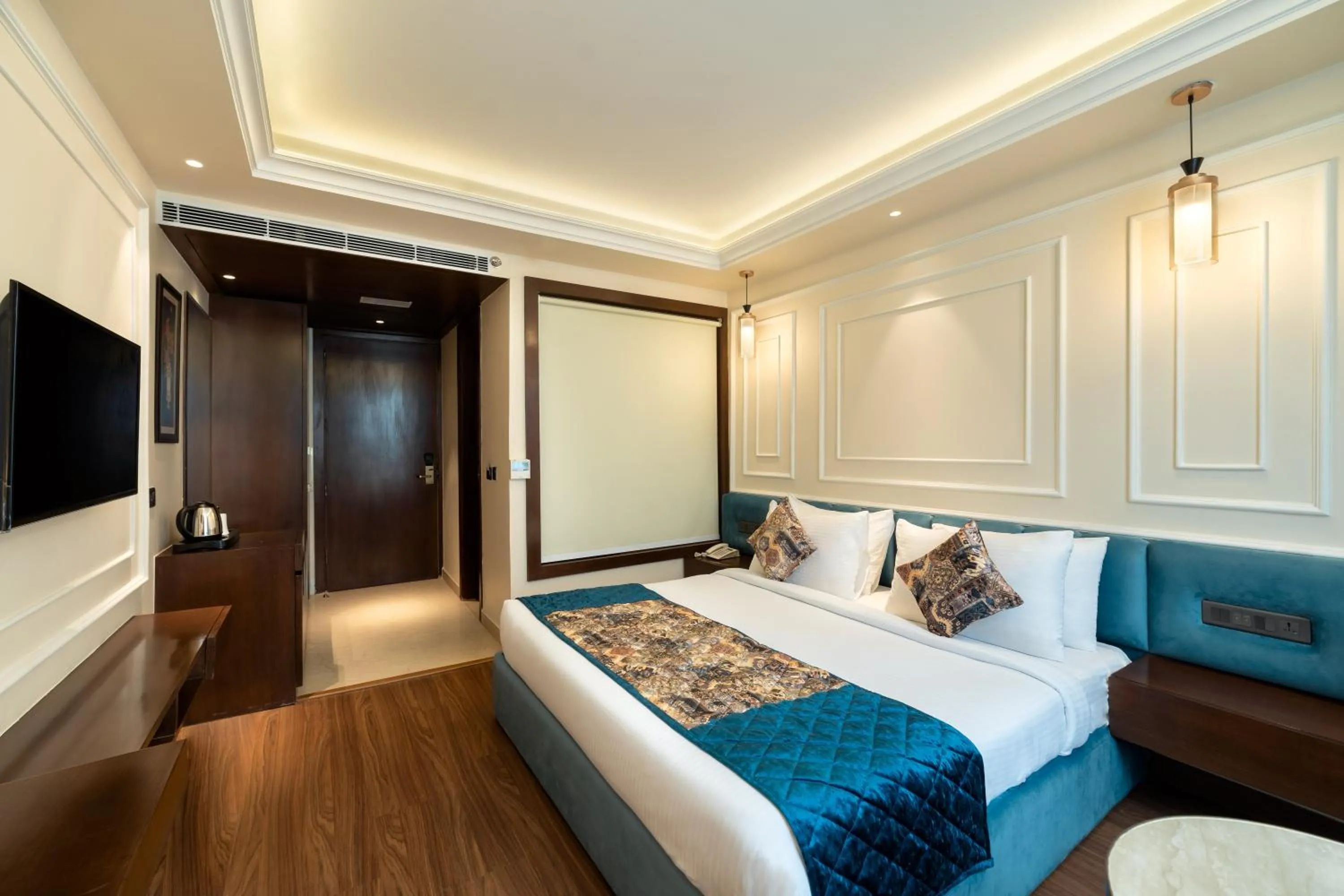 Bed in Country Inn Hall of Heritage, Amritsar