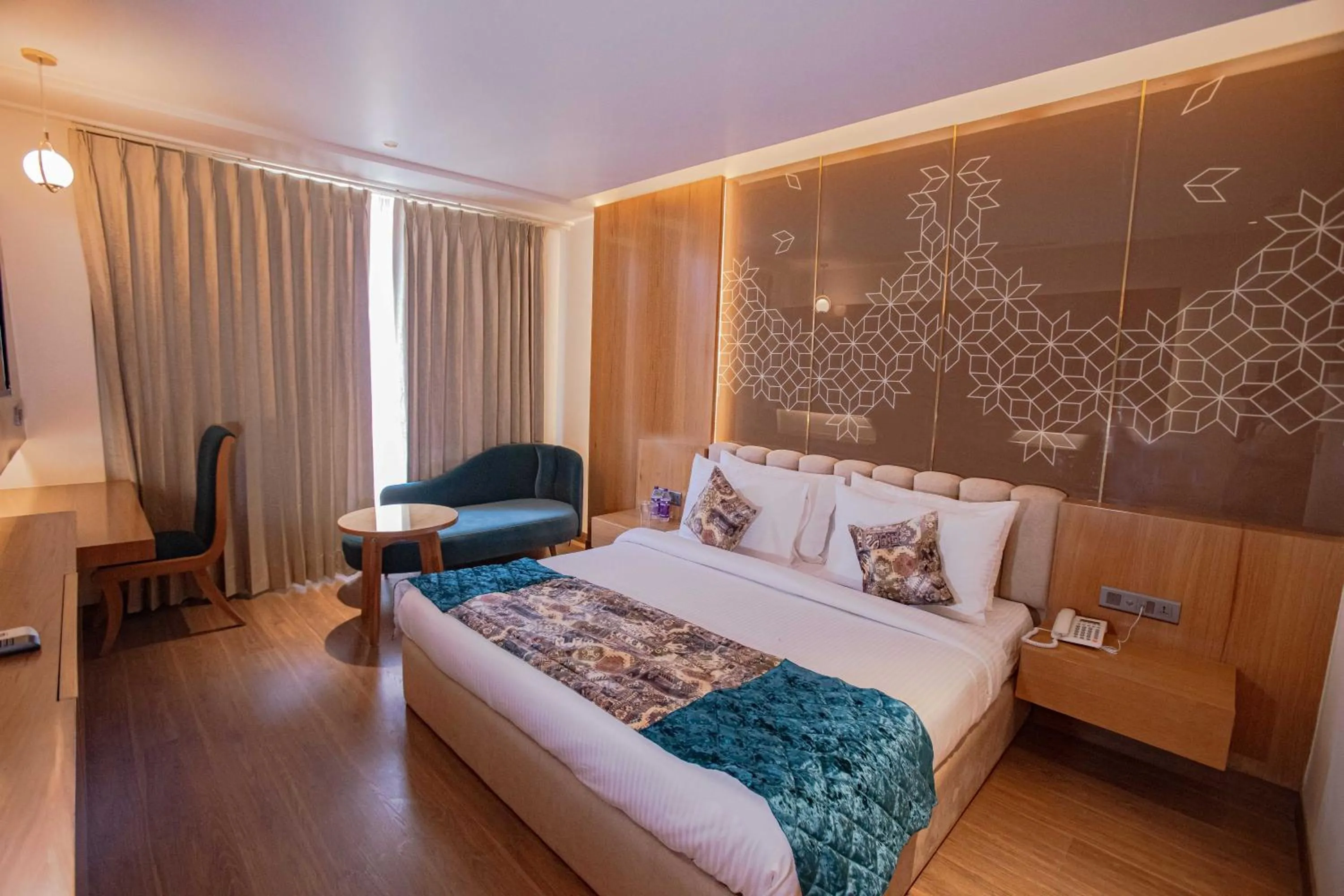 Bed in Country Inn Hall of Heritage, Amritsar