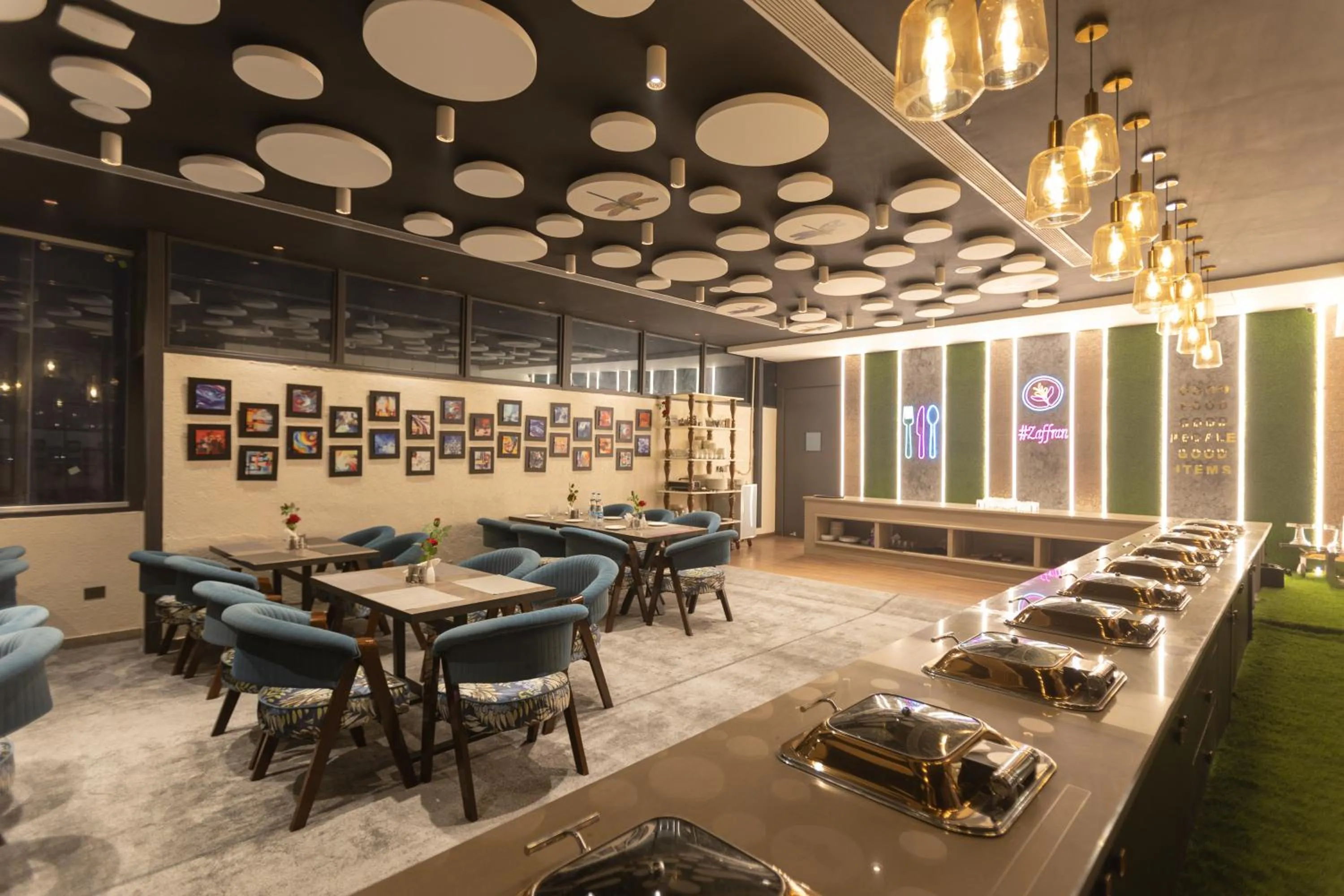 Restaurant/places to eat in Country Inn Hall of Heritage, Amritsar