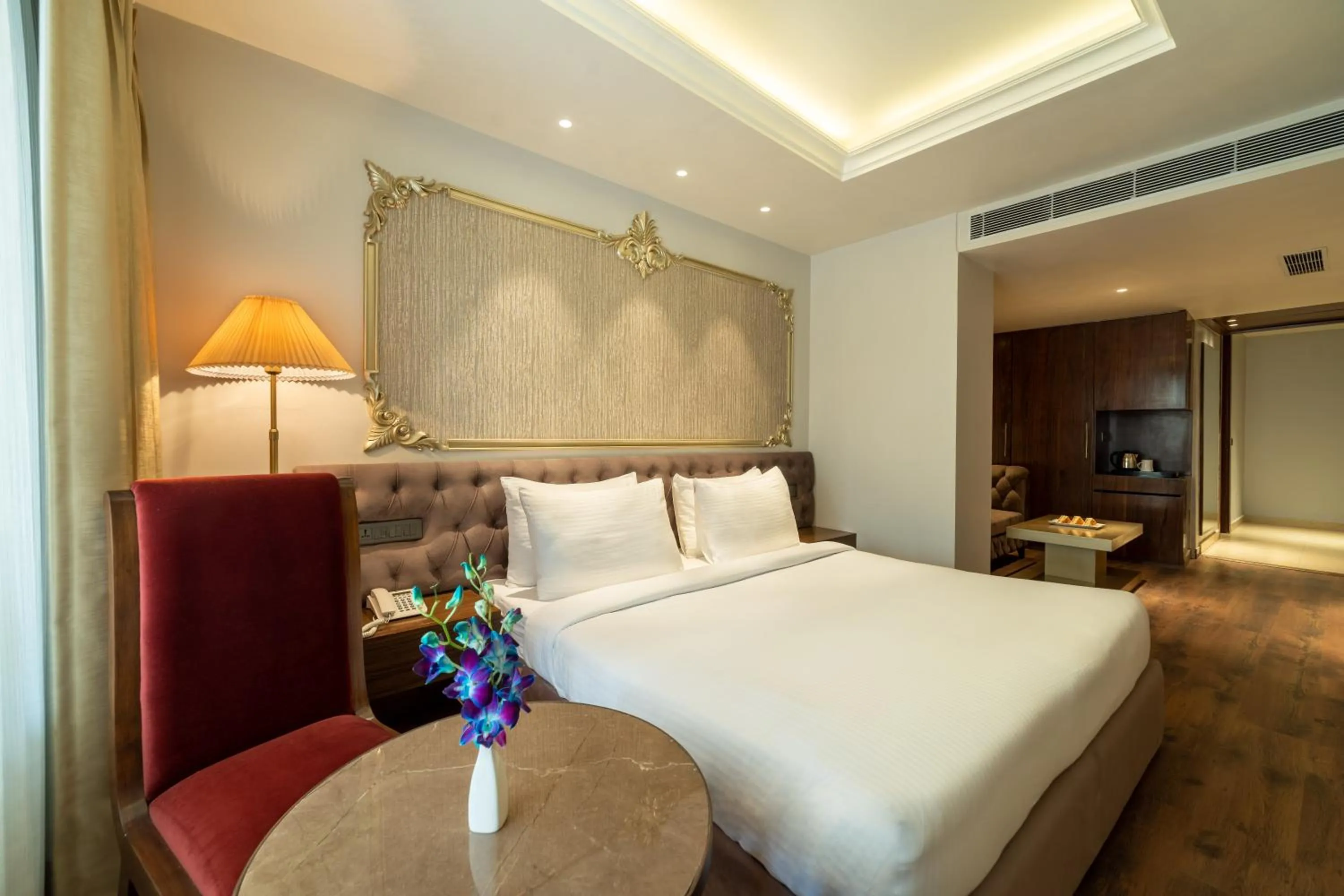 Bed in Country Inn Hall of Heritage, Amritsar