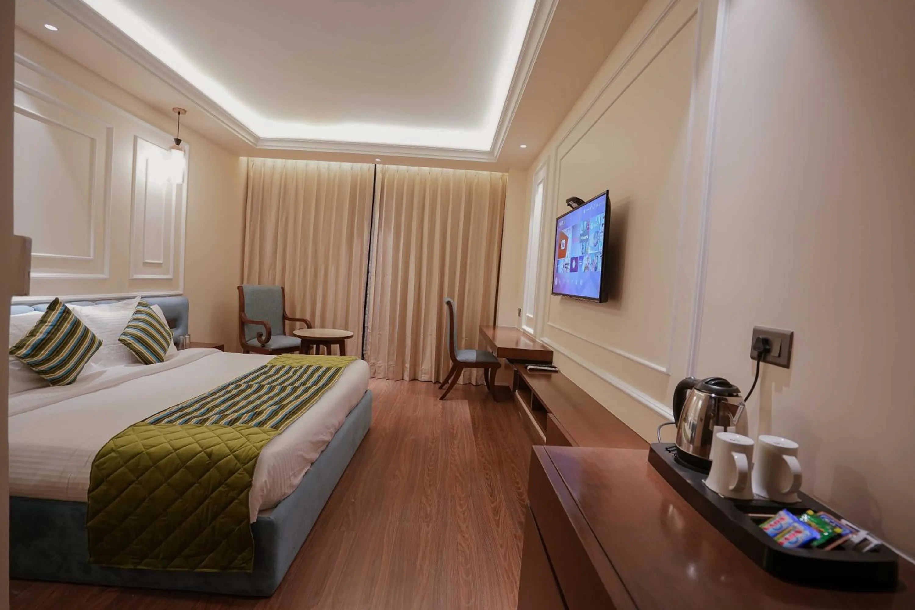 Bed in Country Inn Hall of Heritage, Amritsar