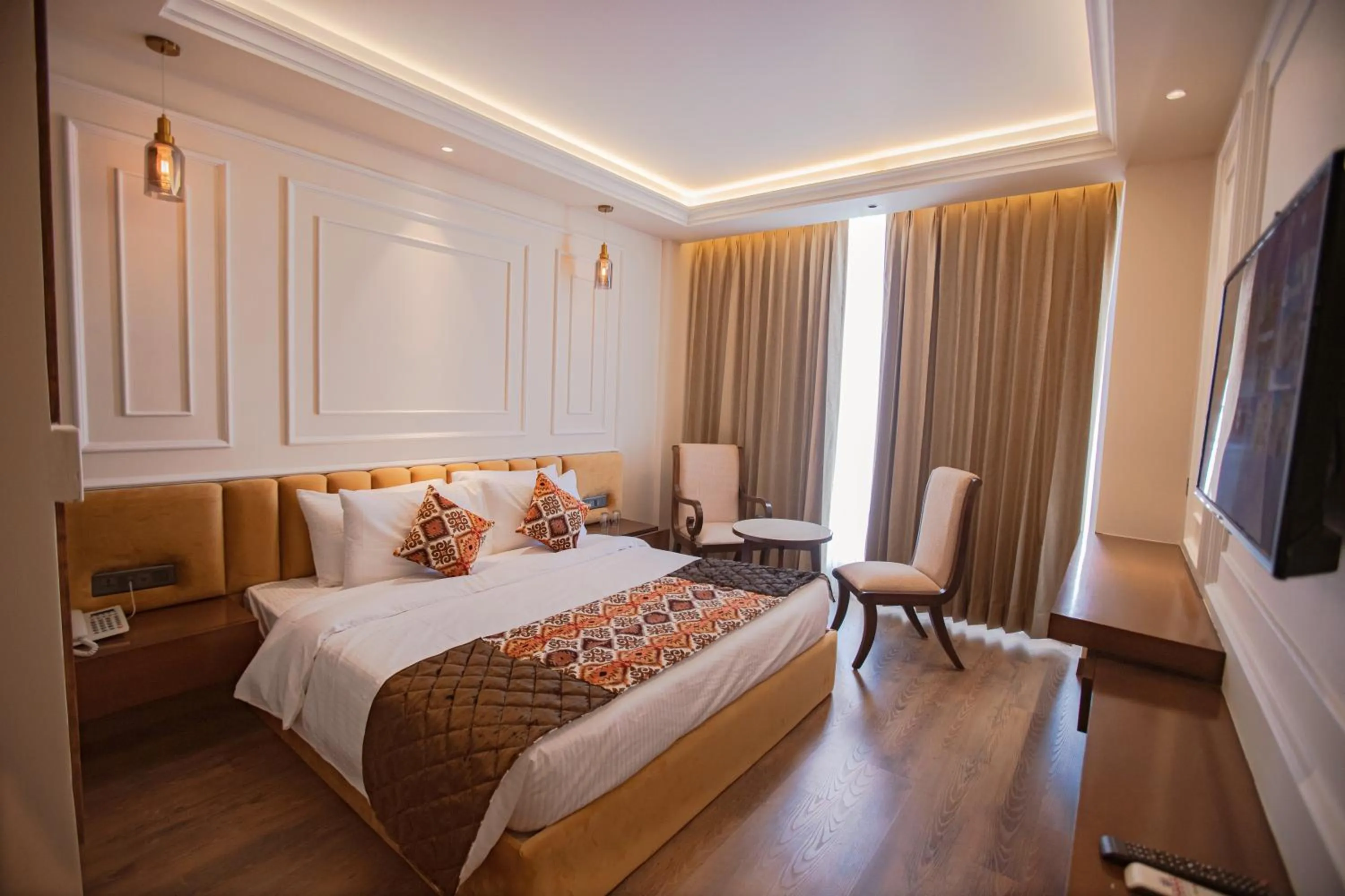 Bed in Country Inn Hall of Heritage Amritsar