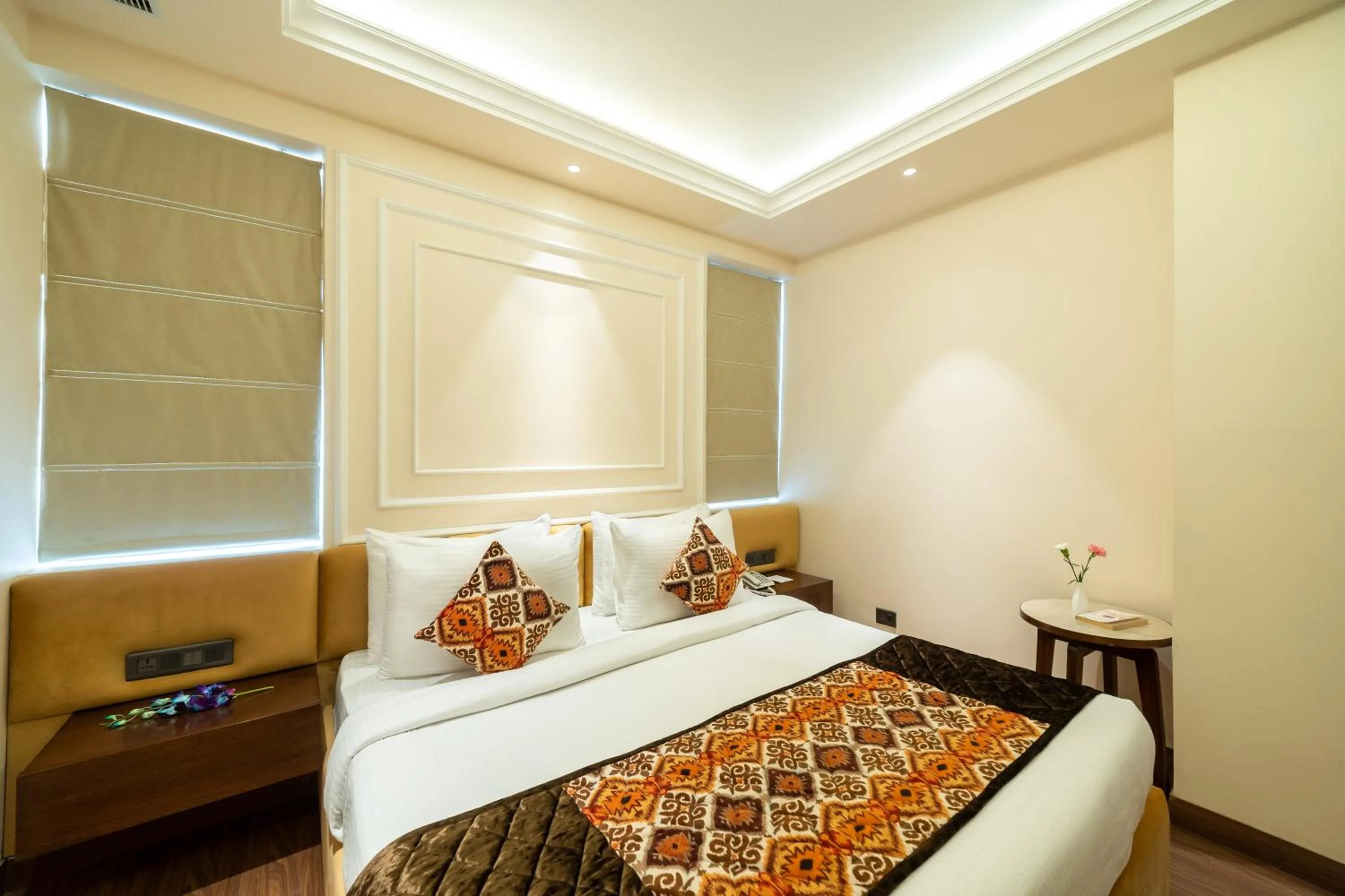 Bed in Country Inn Hall of Heritage, Amritsar