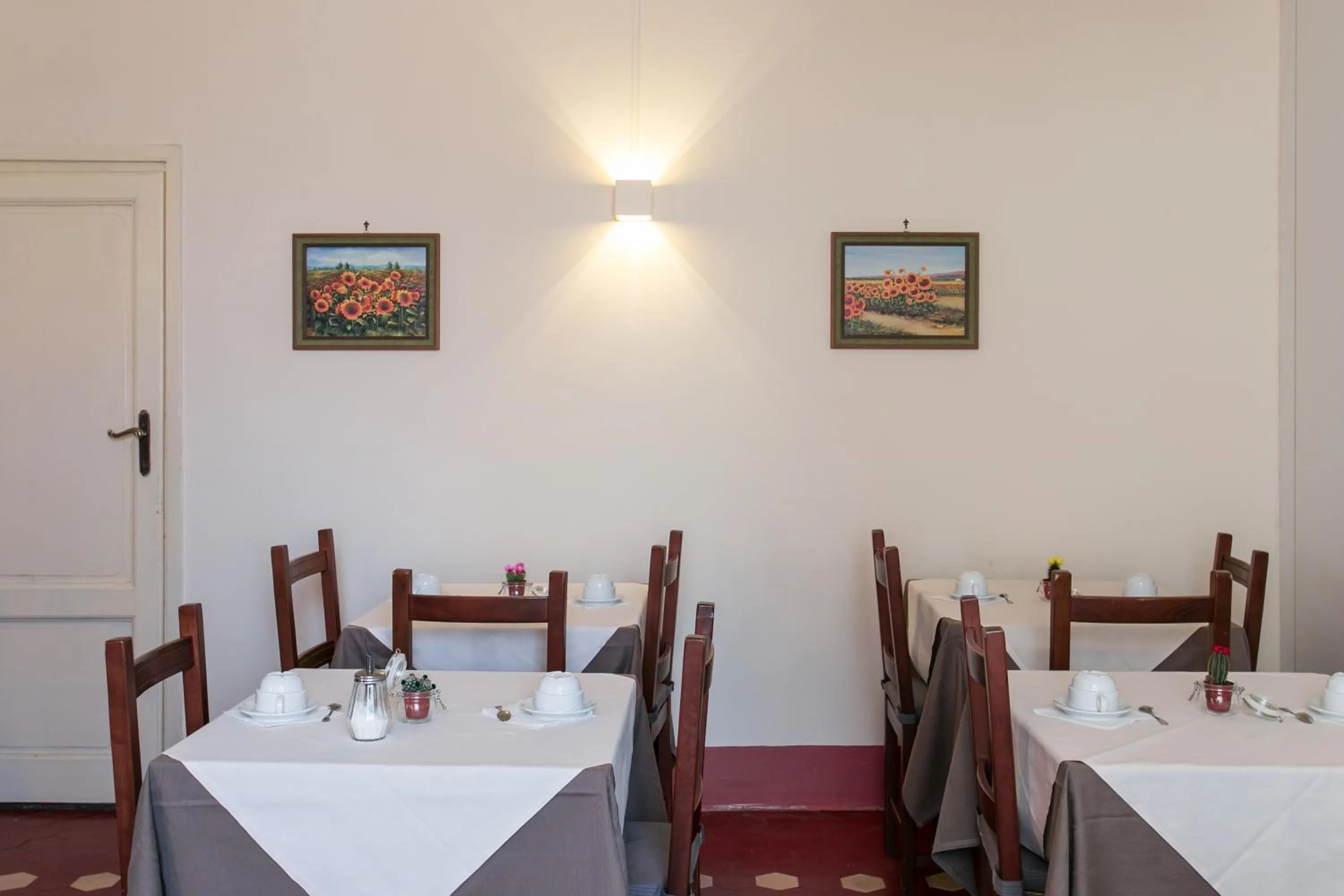 Breakfast in Hotel d'Azeglio Firenze