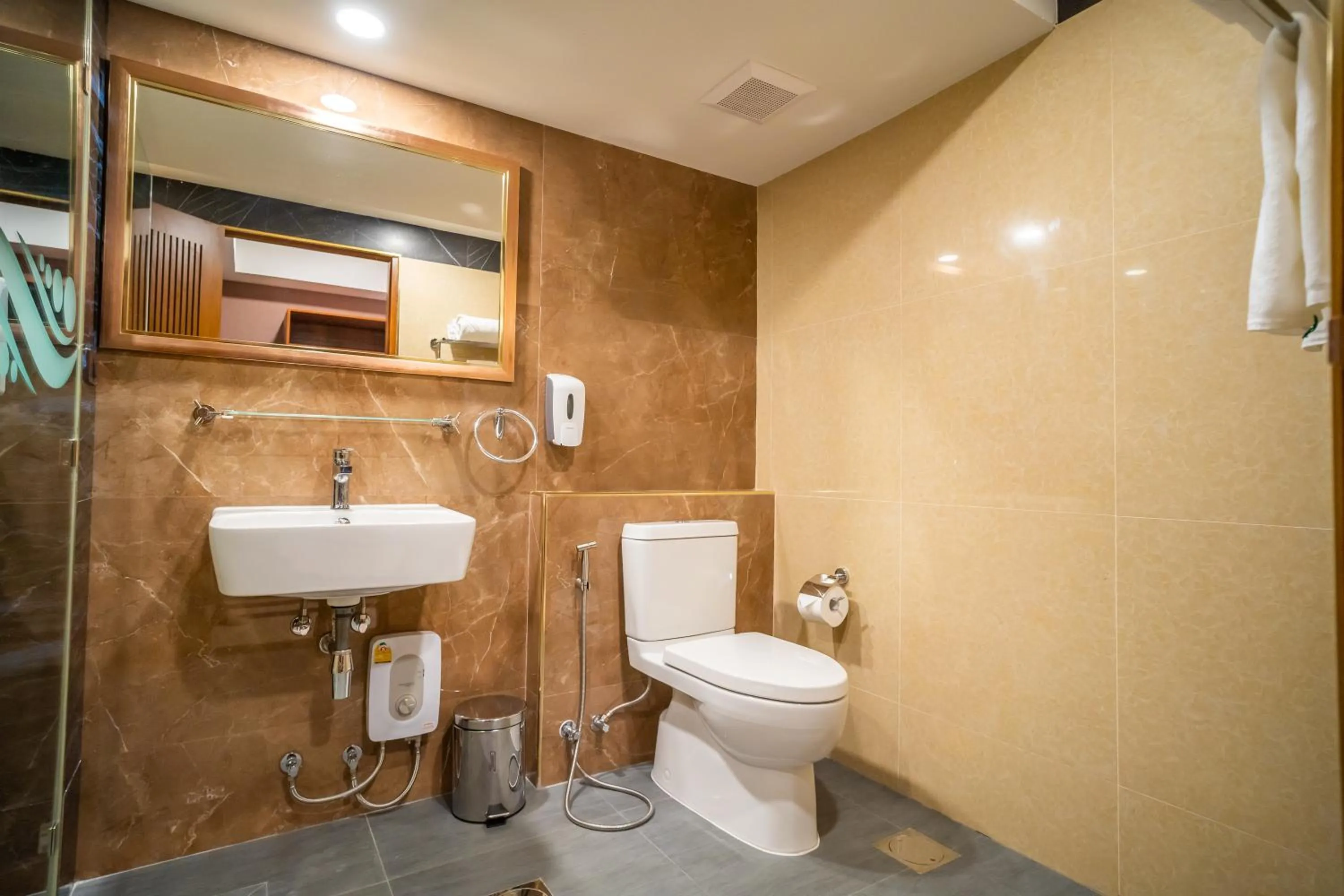 Bathroom in Siri Nakornpink Chiang Mai Hotel SHA Plus