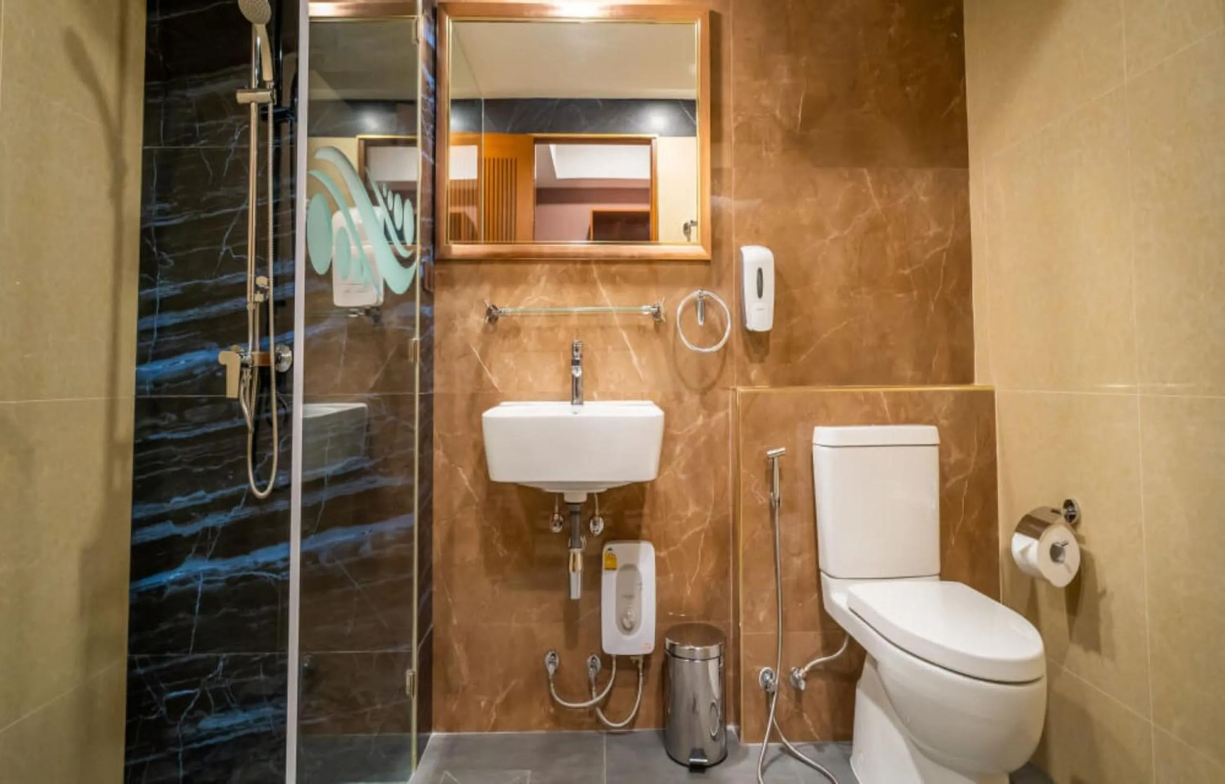 Bathroom in Siri Nakornpink Chiang Mai Hotel SHA Plus