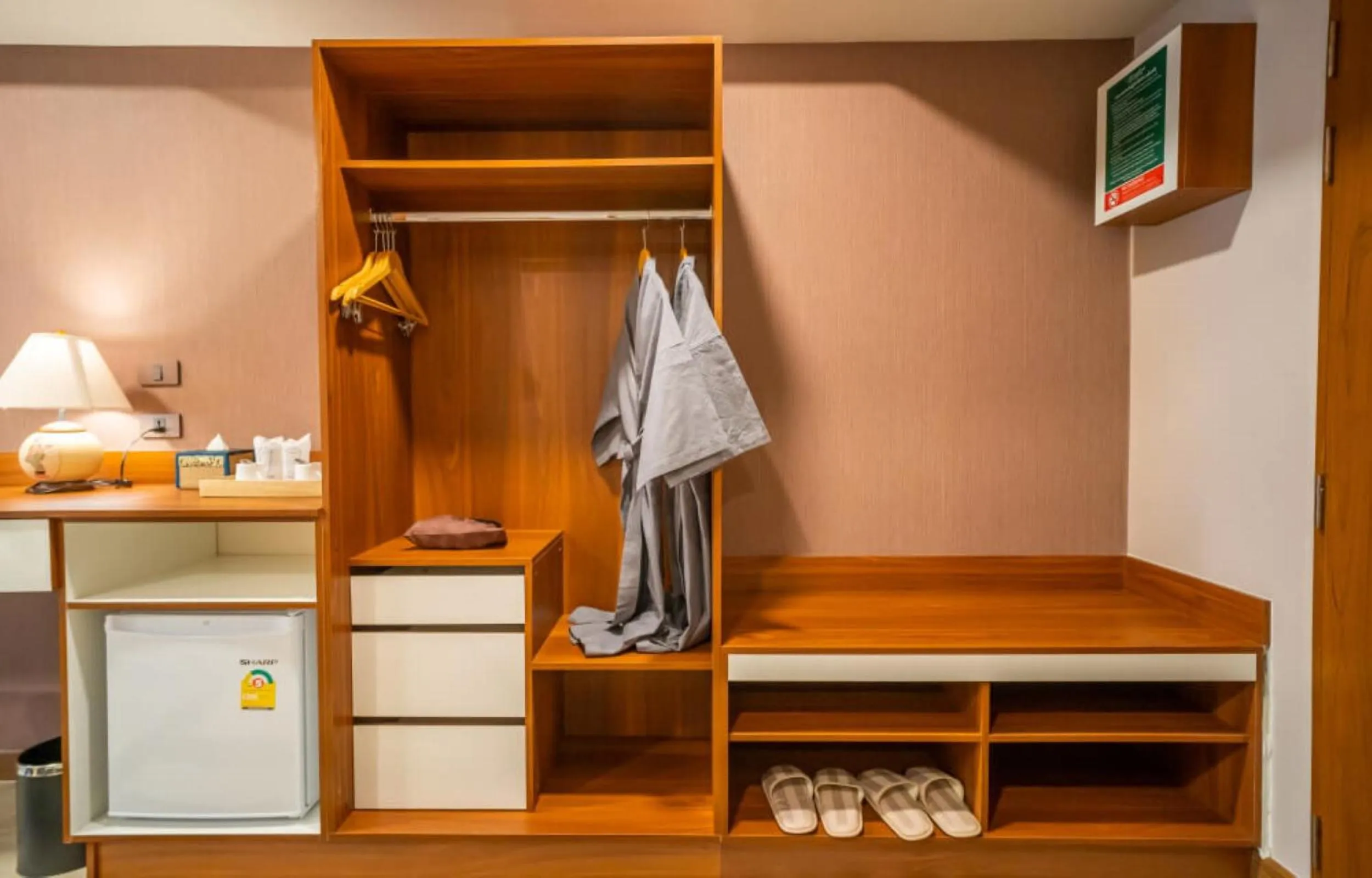 Bedroom in Siri Nakornpink Chiang Mai Hotel SHA Plus