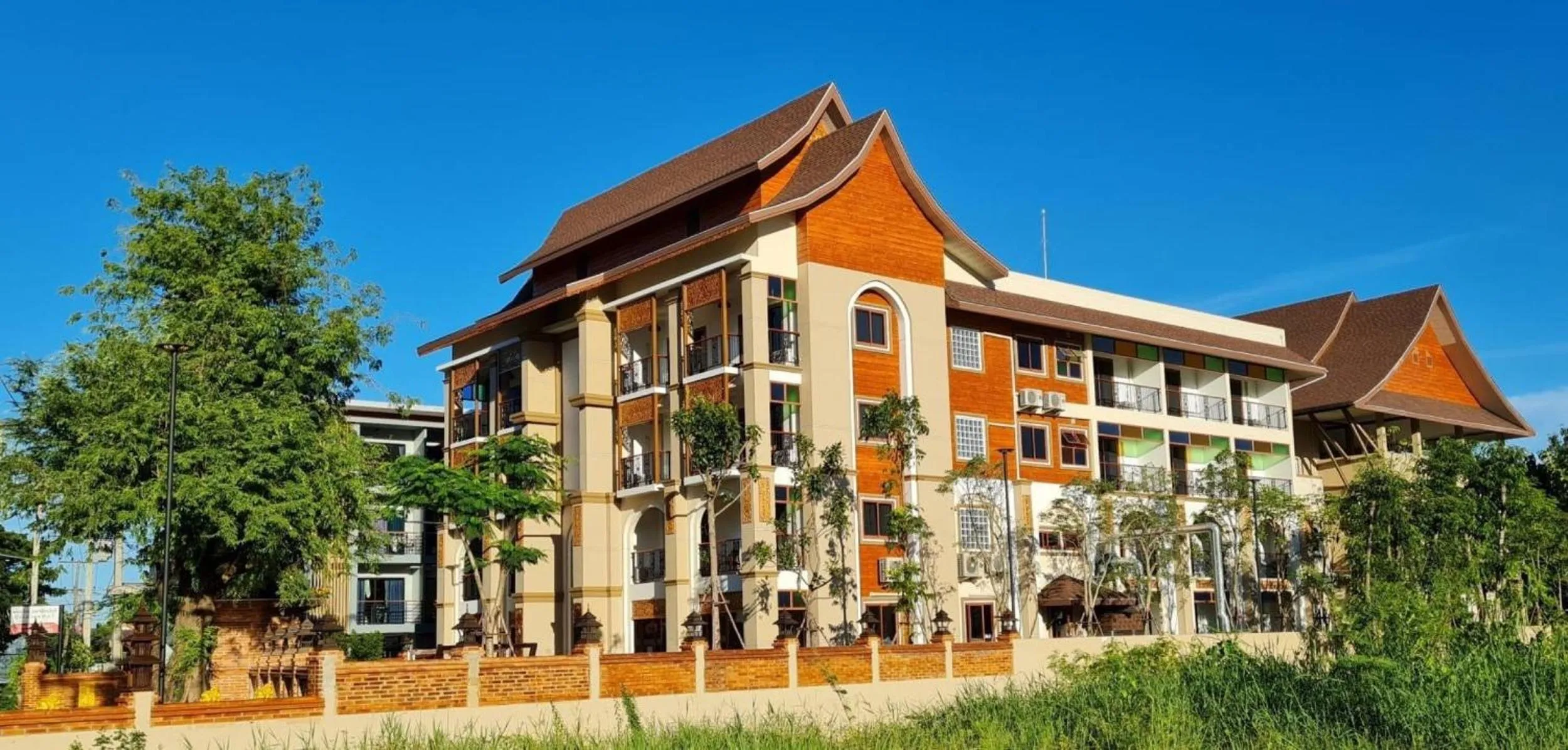 Property building in Siri Nakornpink Chiang Mai Hotel SHA Plus