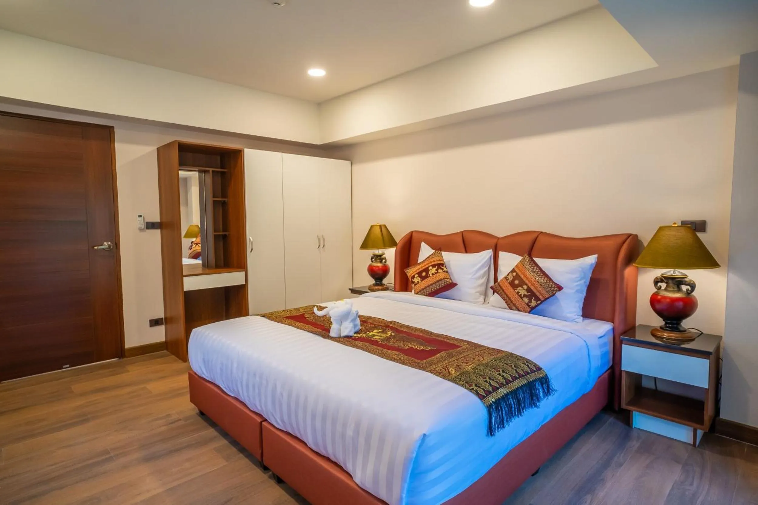 Bedroom, Bed in Siri Nakornpink Chiang Mai Hotel SHA Plus