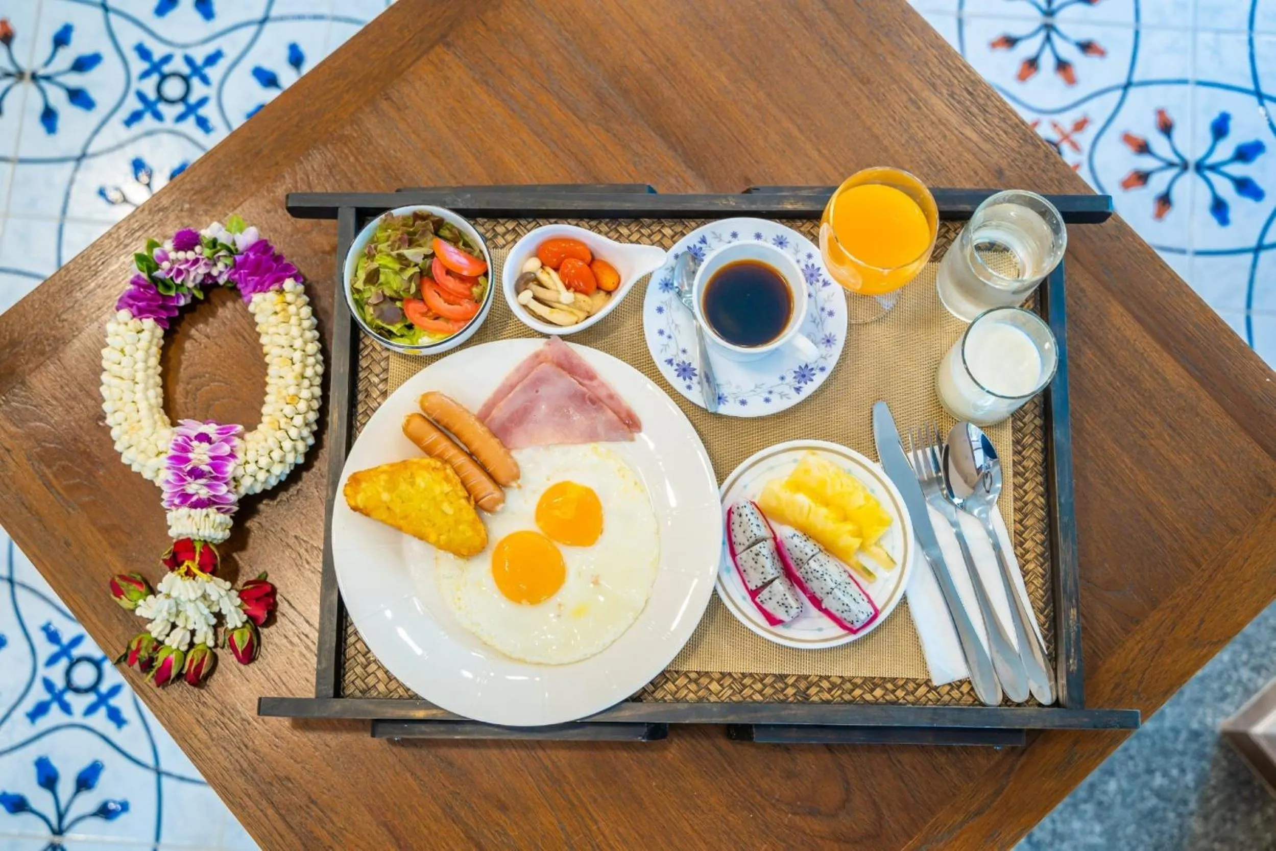 Breakfast in Siri Nakornpink Chiang Mai Hotel SHA Plus