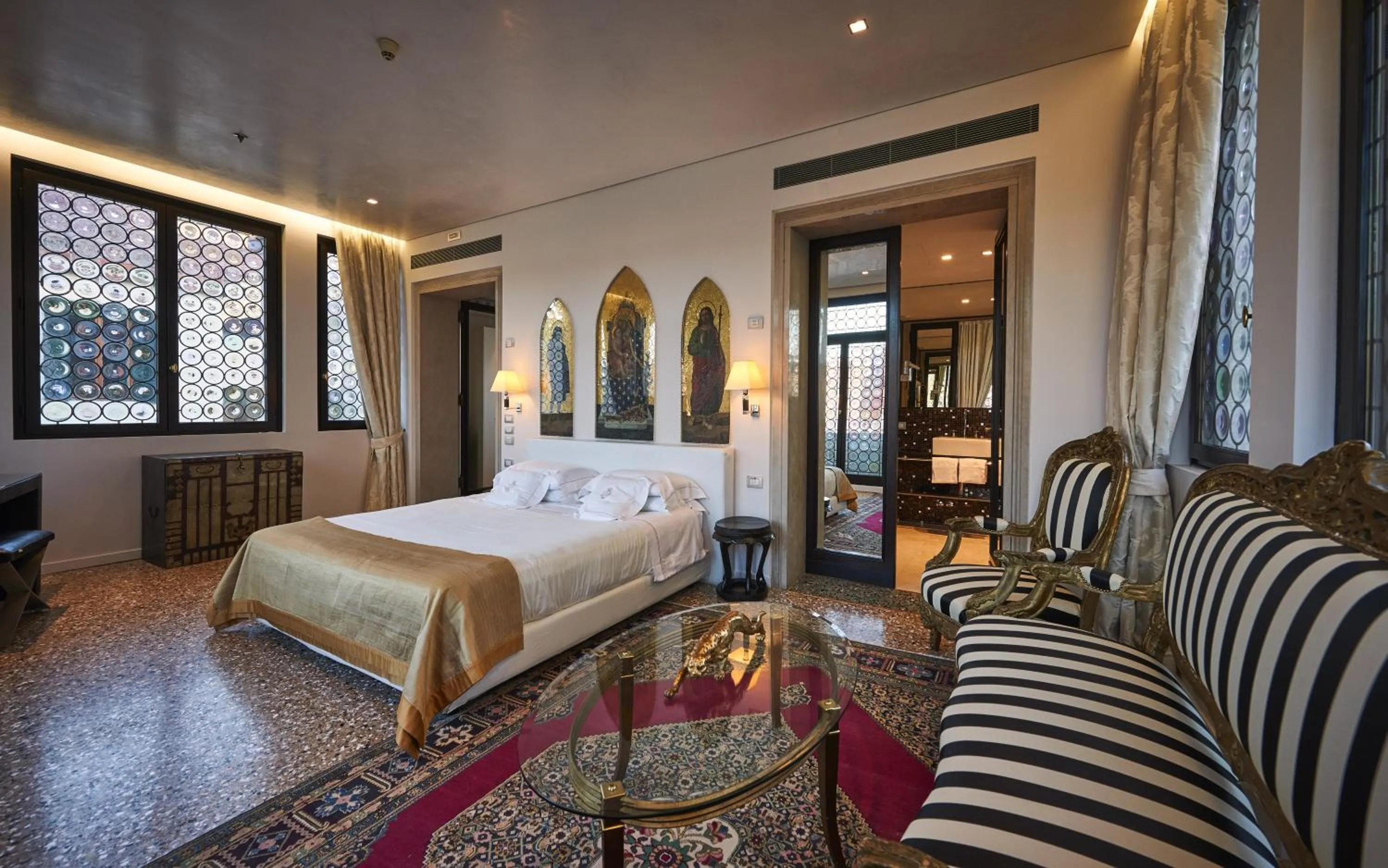 Junior Suite with Garden View in Ca' Nigra Lagoon Resort