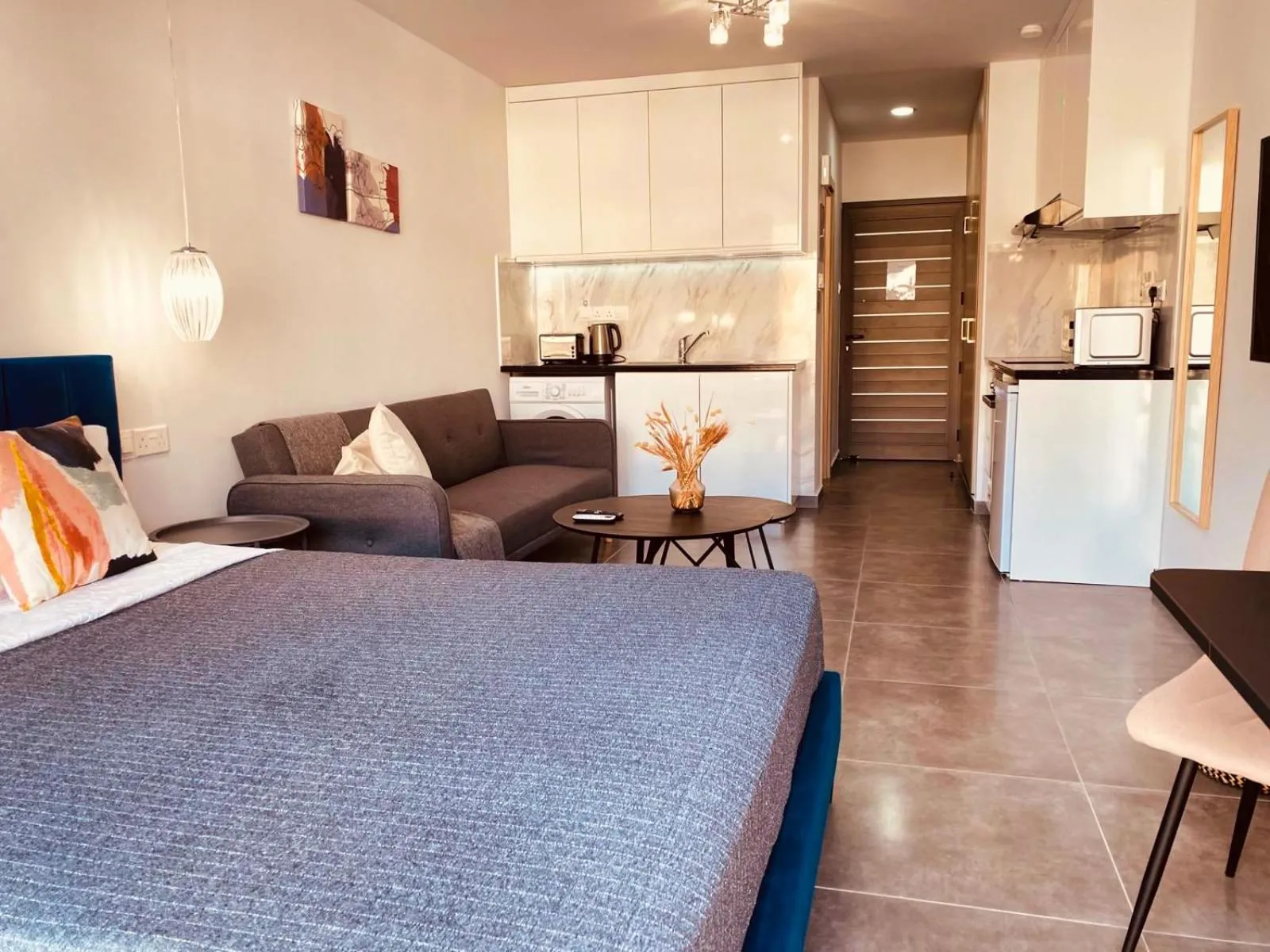 Kitchen or kitchenette in Phaedrus Living: Seaside Luxury Flat Athina 118