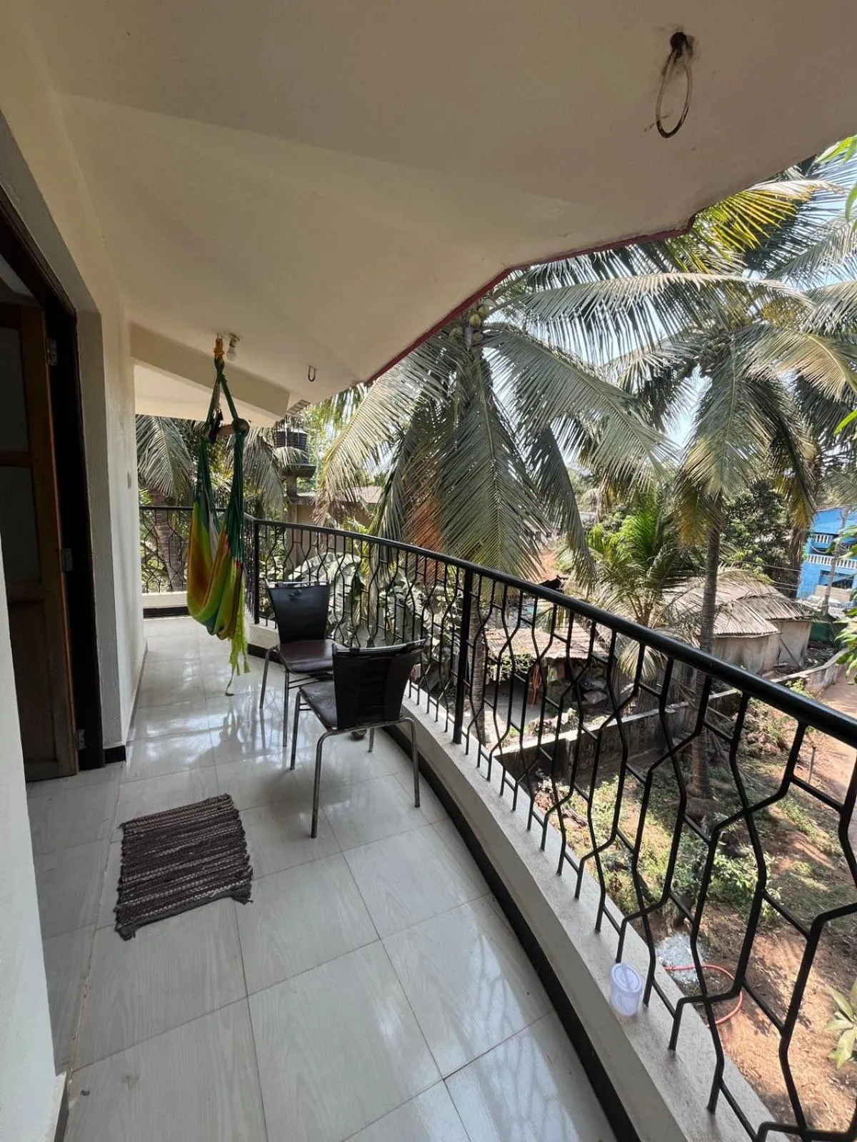 Balcony/Terrace in Tranquilo Arambol