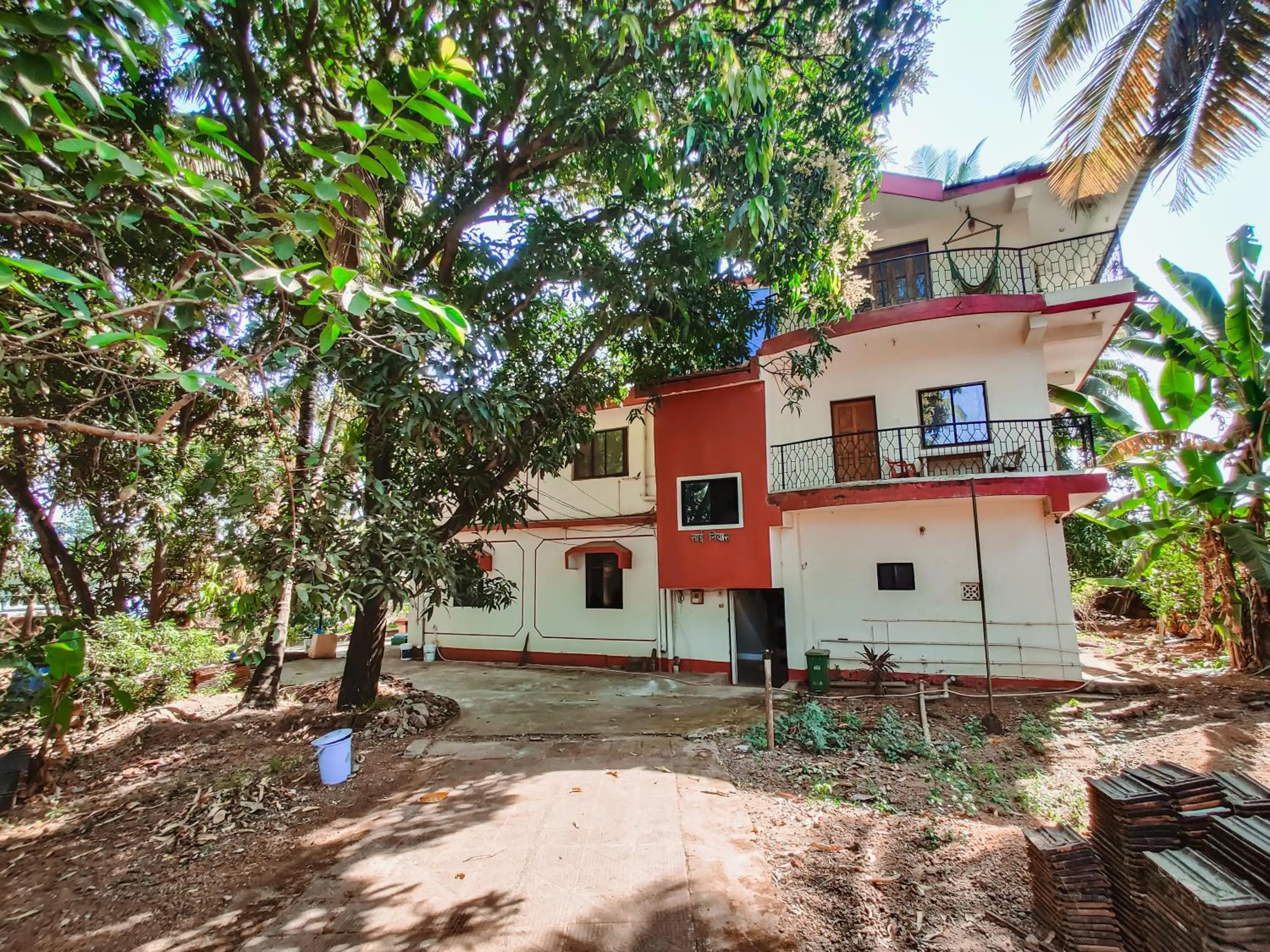 Property building in Tranquilo Arambol